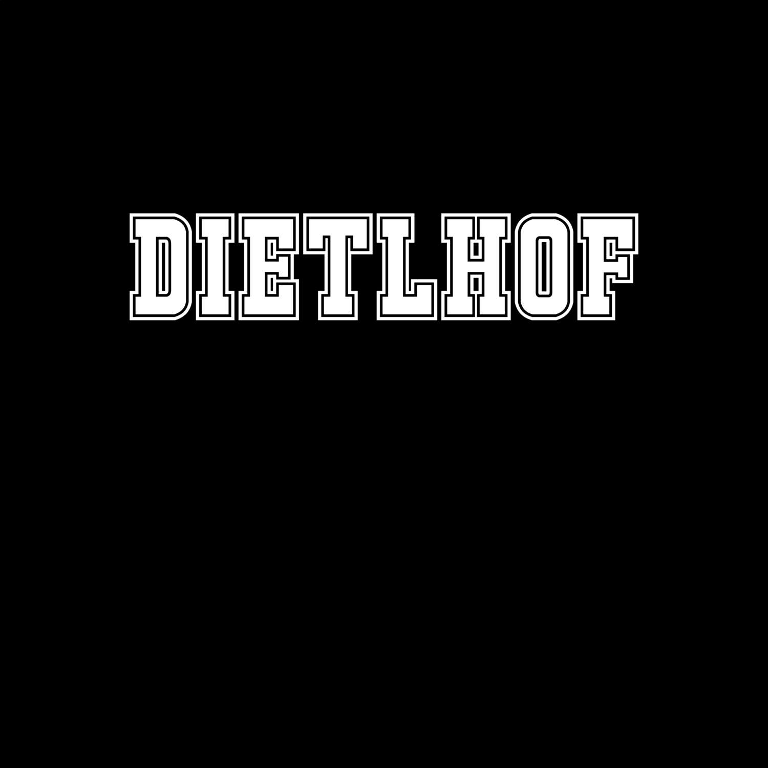 Dietlhof T-Shirt »Classic«