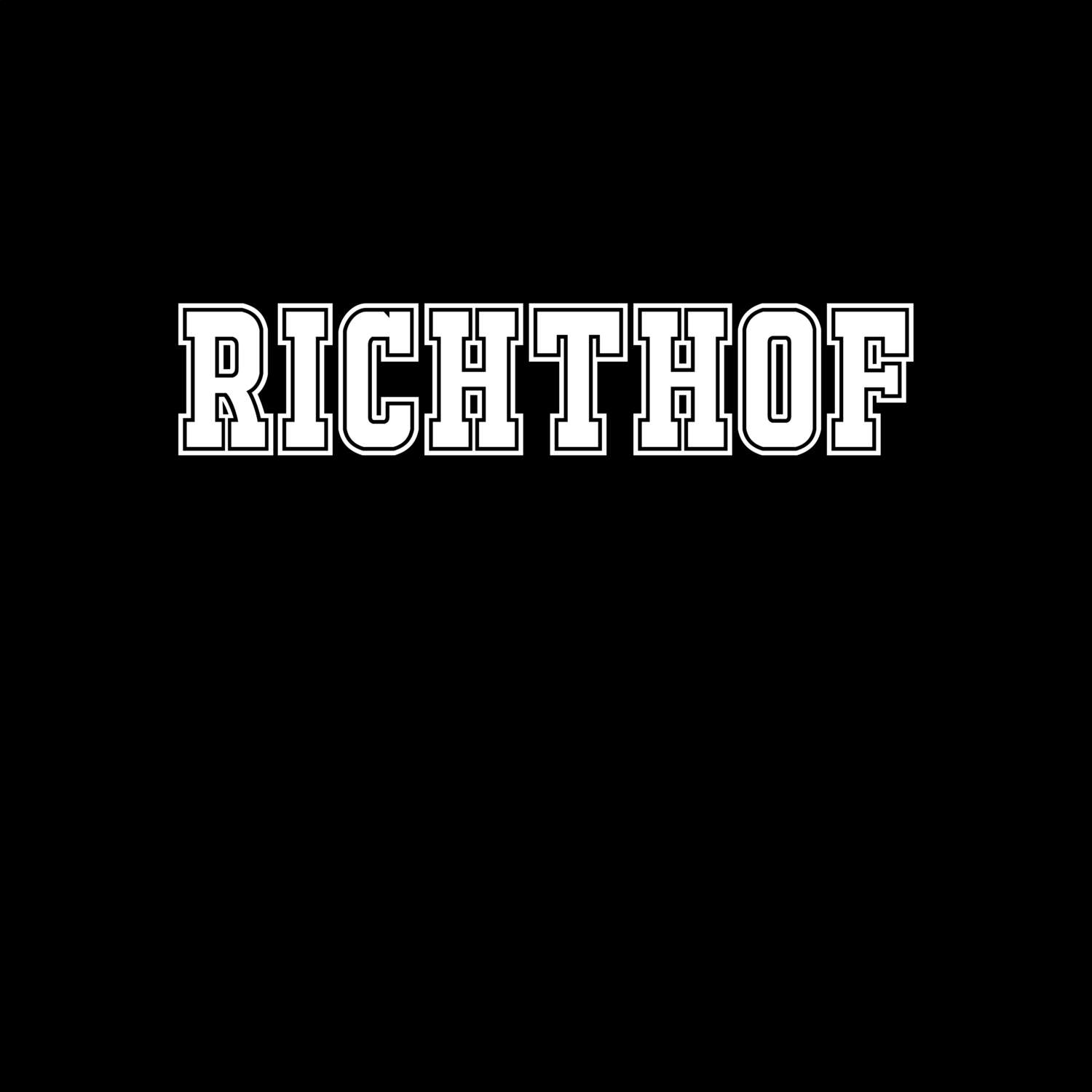 Richthof T-Shirt »Classic«