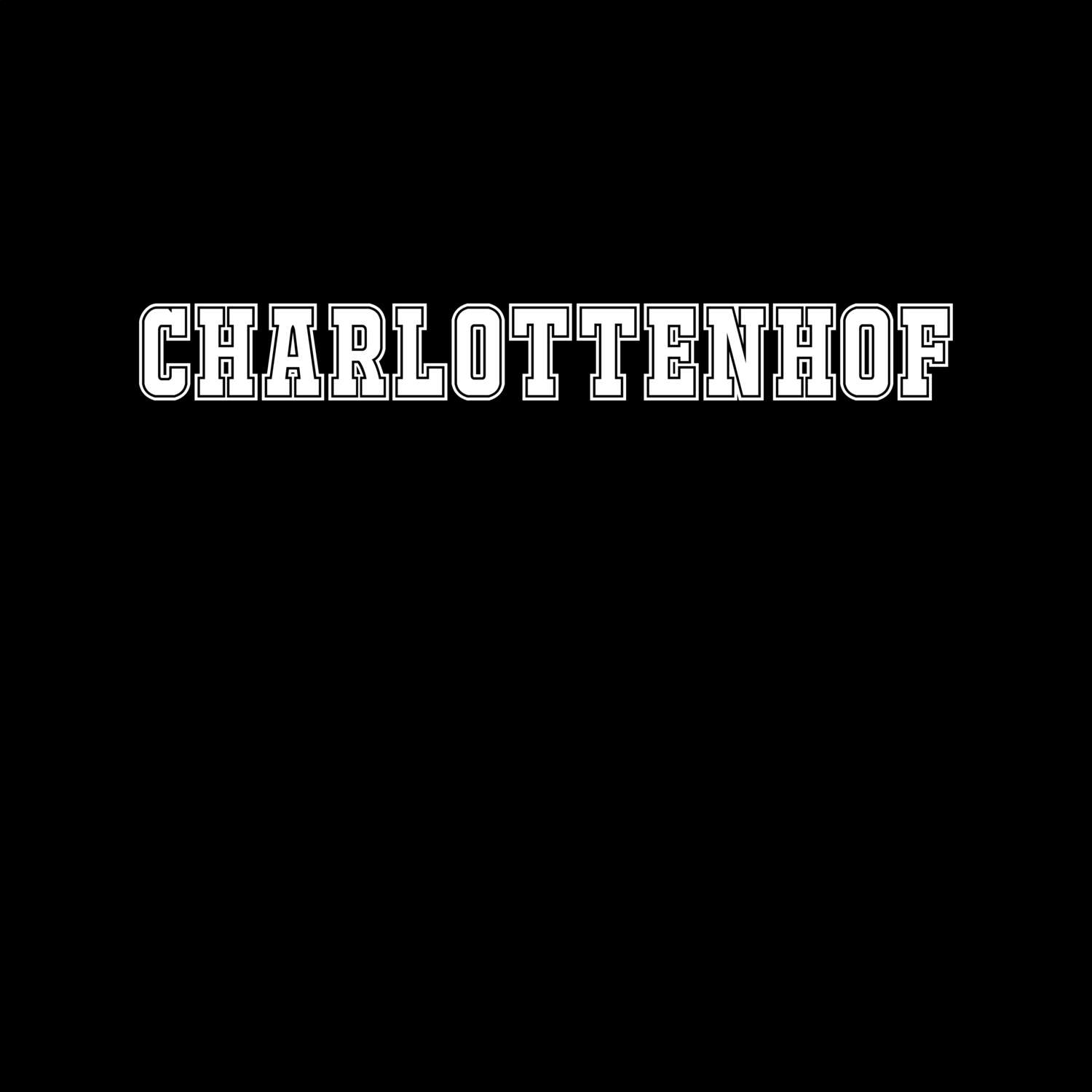 Charlottenhof T-Shirt »Classic«