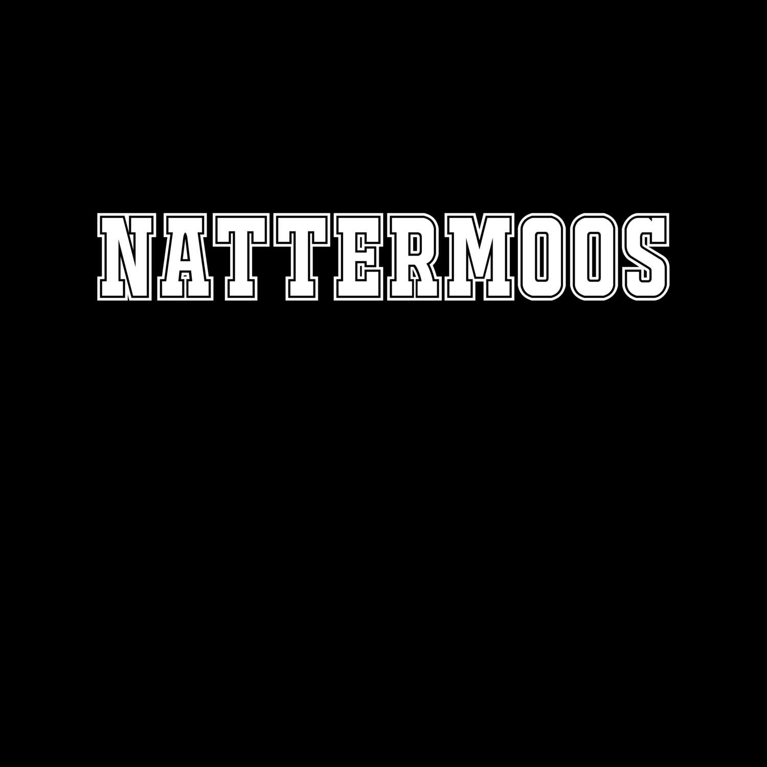 Nattermoos T-Shirt »Classic«