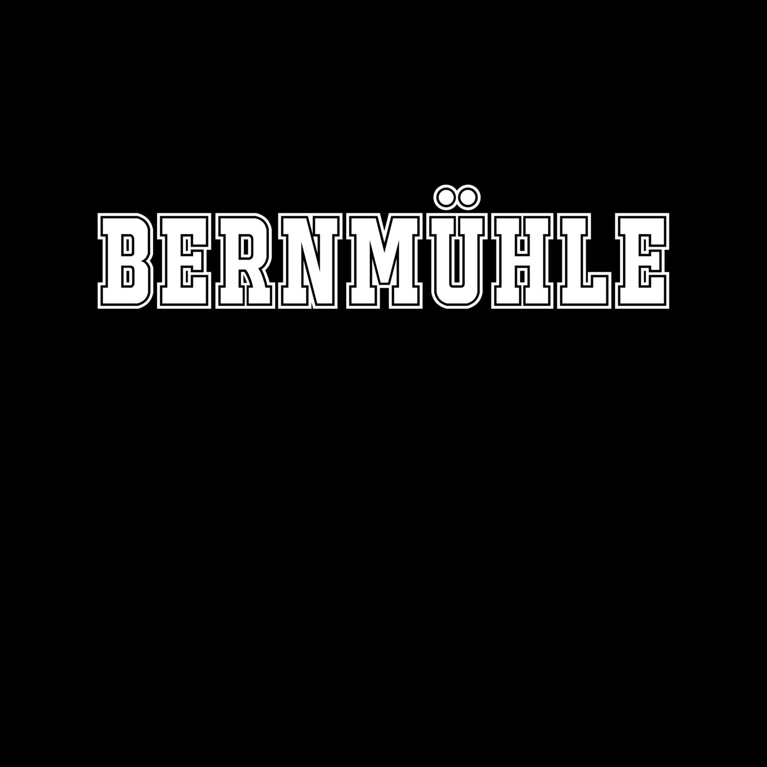 Bernmühle T-Shirt »Classic«