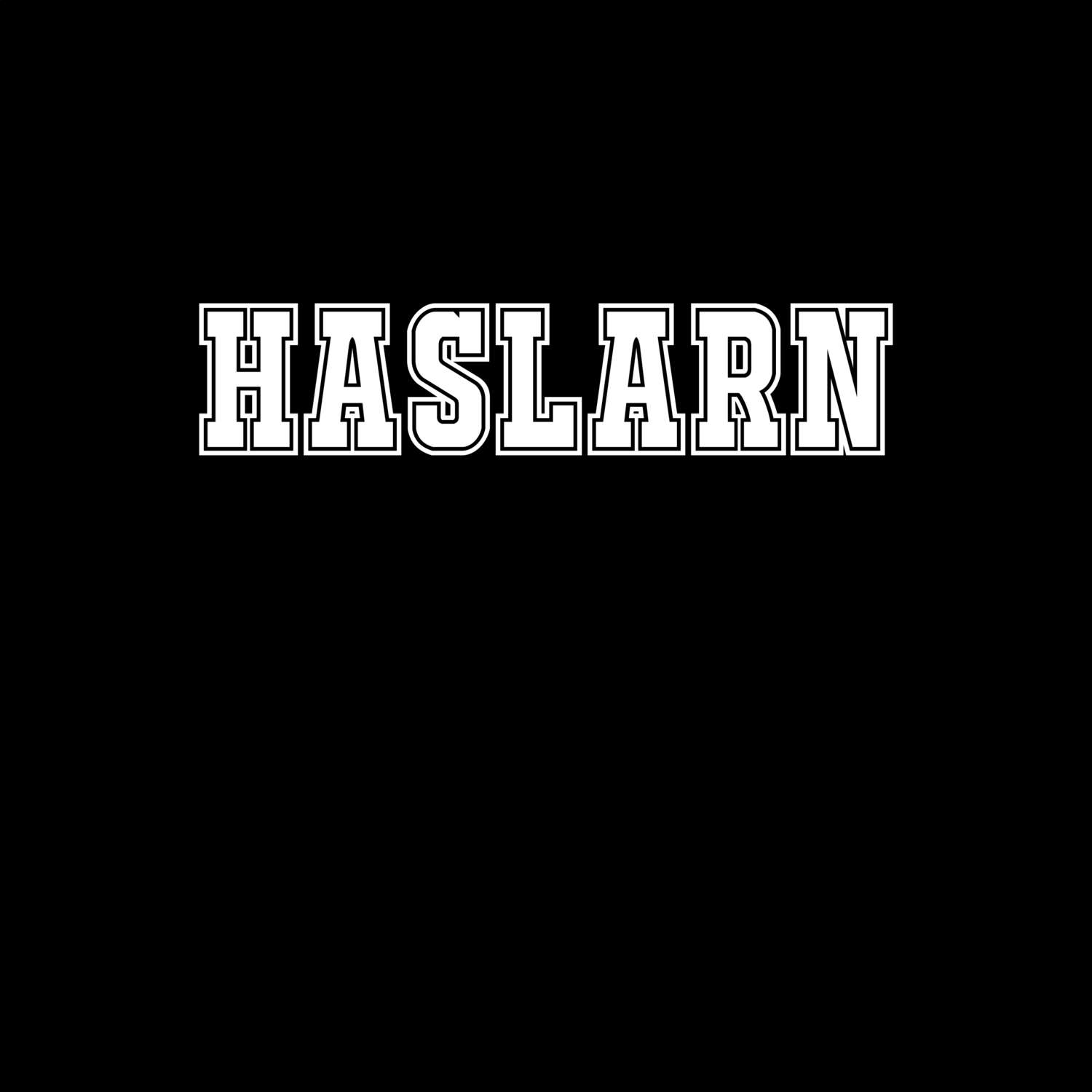 Haslarn T-Shirt »Classic«
