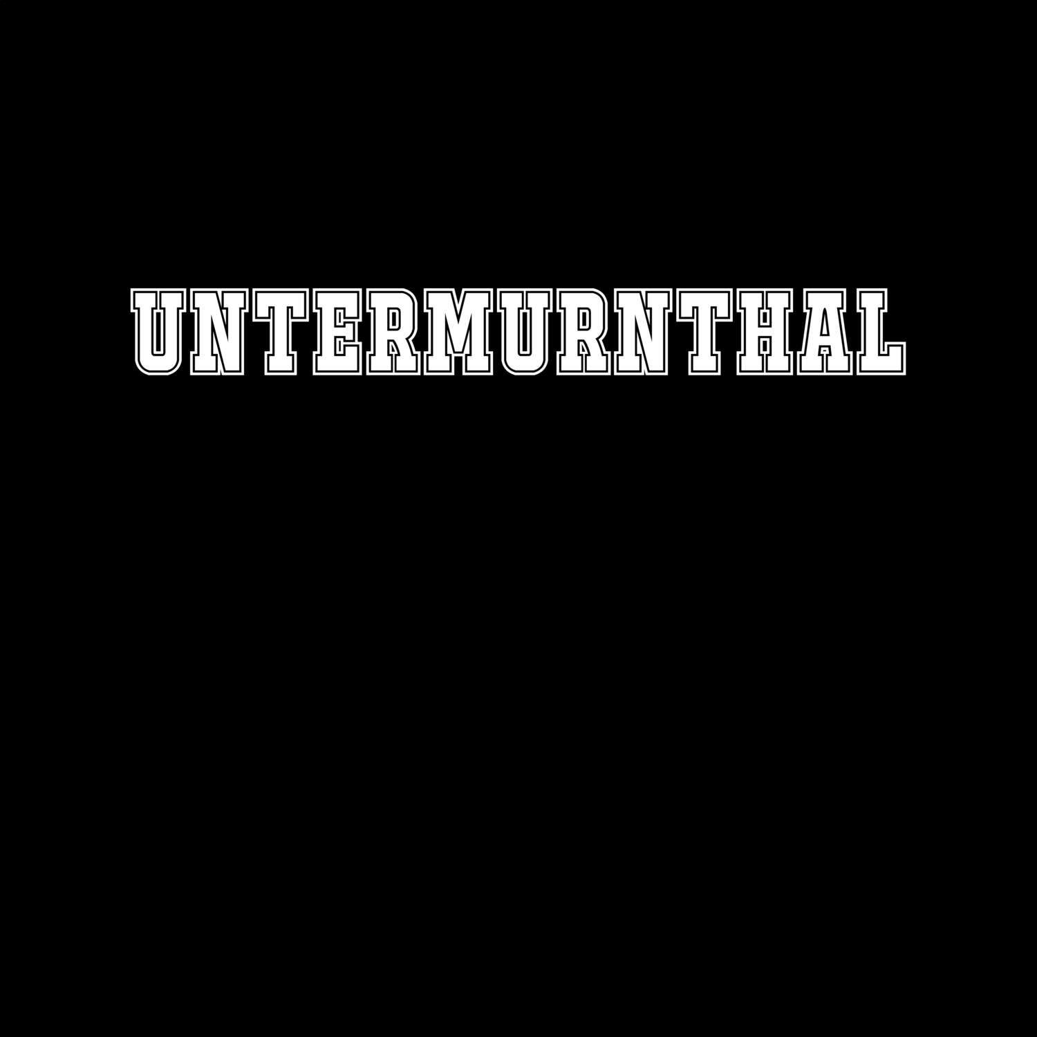 Untermurnthal T-Shirt »Classic«