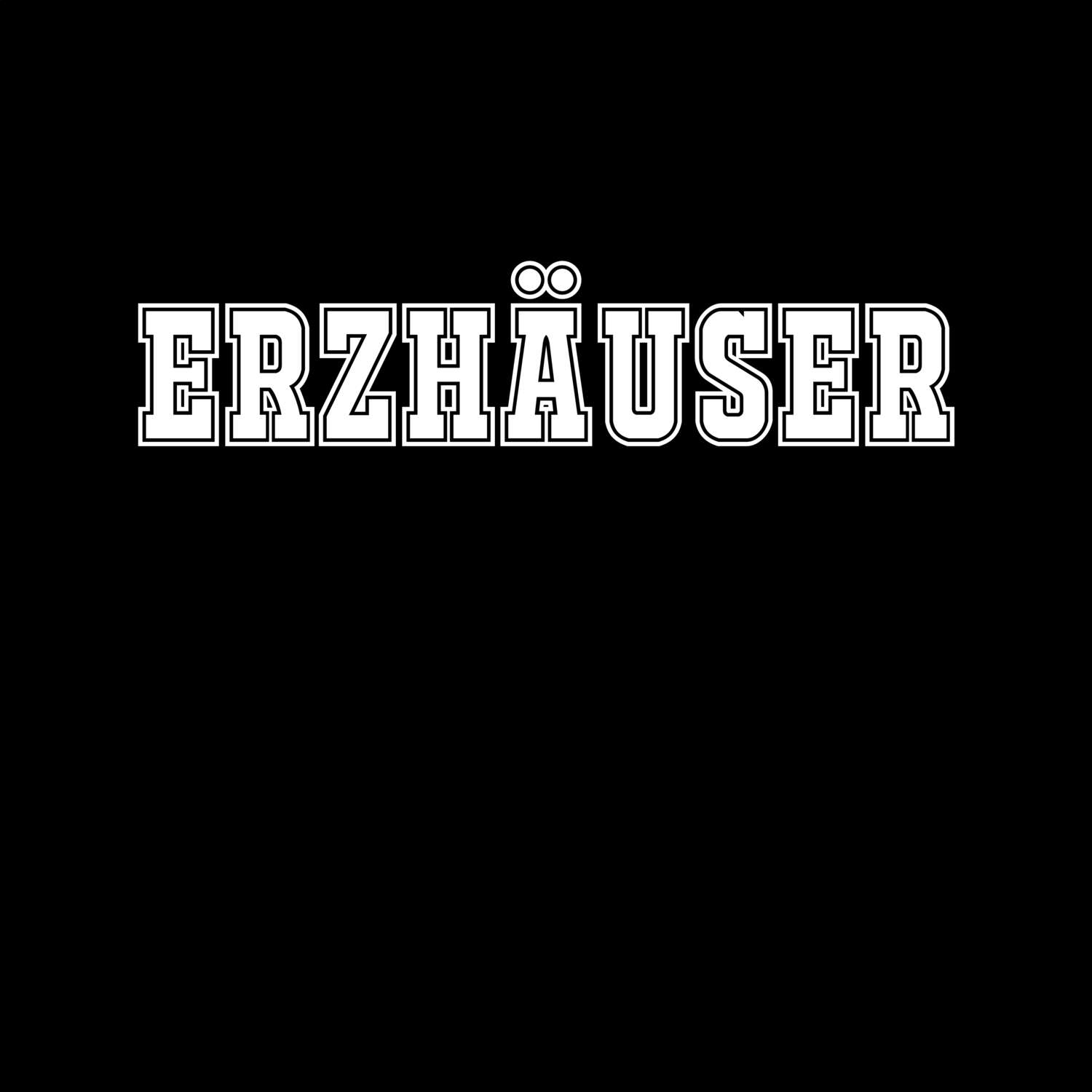 Erzhäuser T-Shirt »Classic«