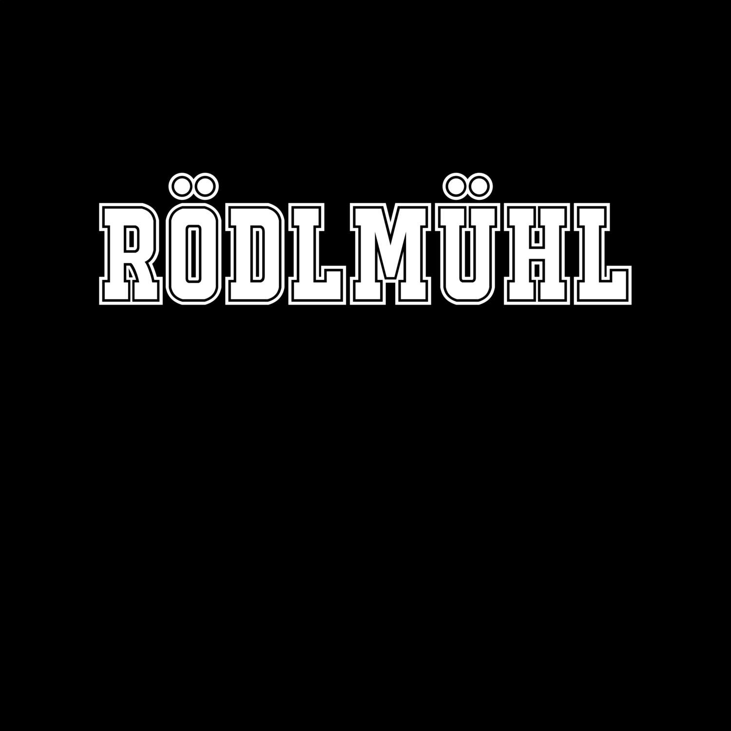 Rödlmühl T-Shirt »Classic«
