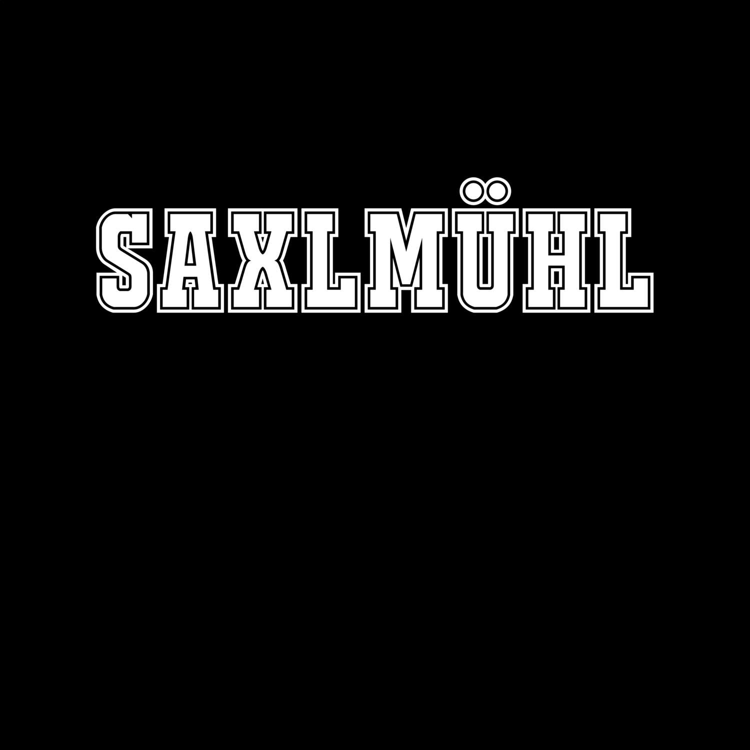 Saxlmühl T-Shirt »Classic«