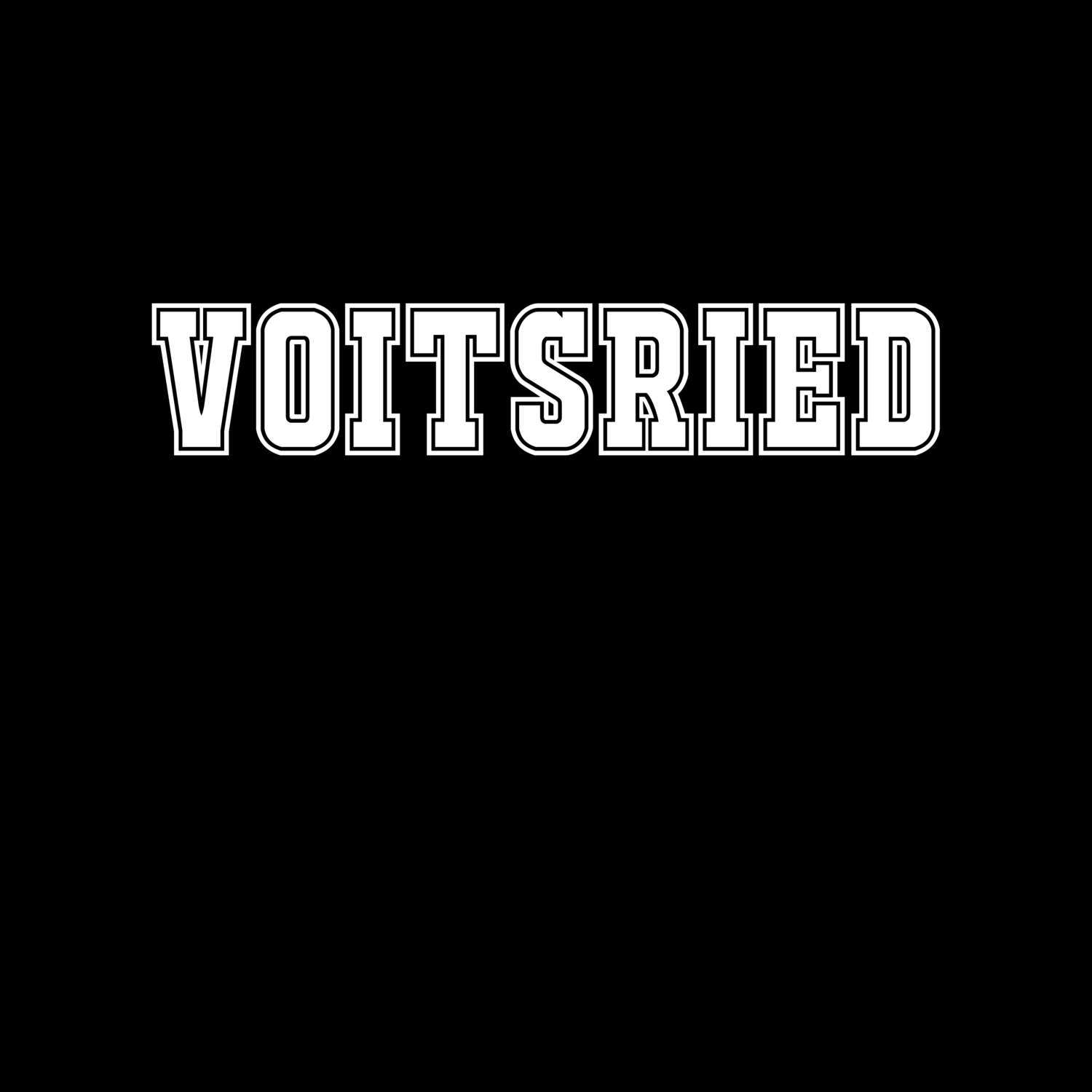 Voitsried T-Shirt »Classic«
