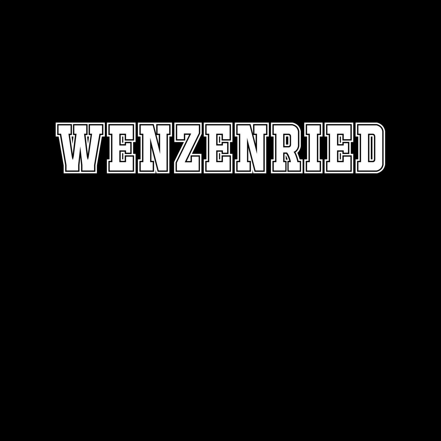 Wenzenried T-Shirt »Classic«