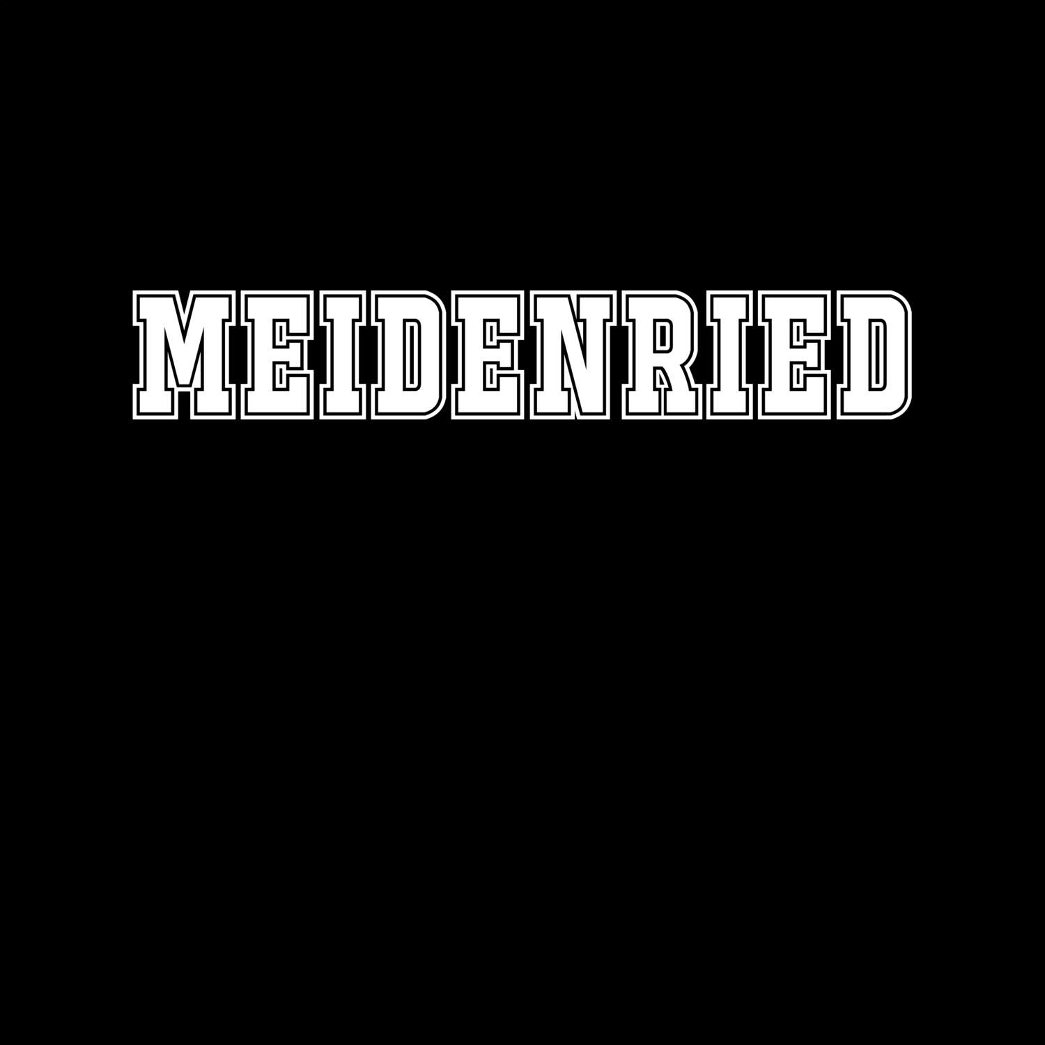 Meidenried T-Shirt »Classic«