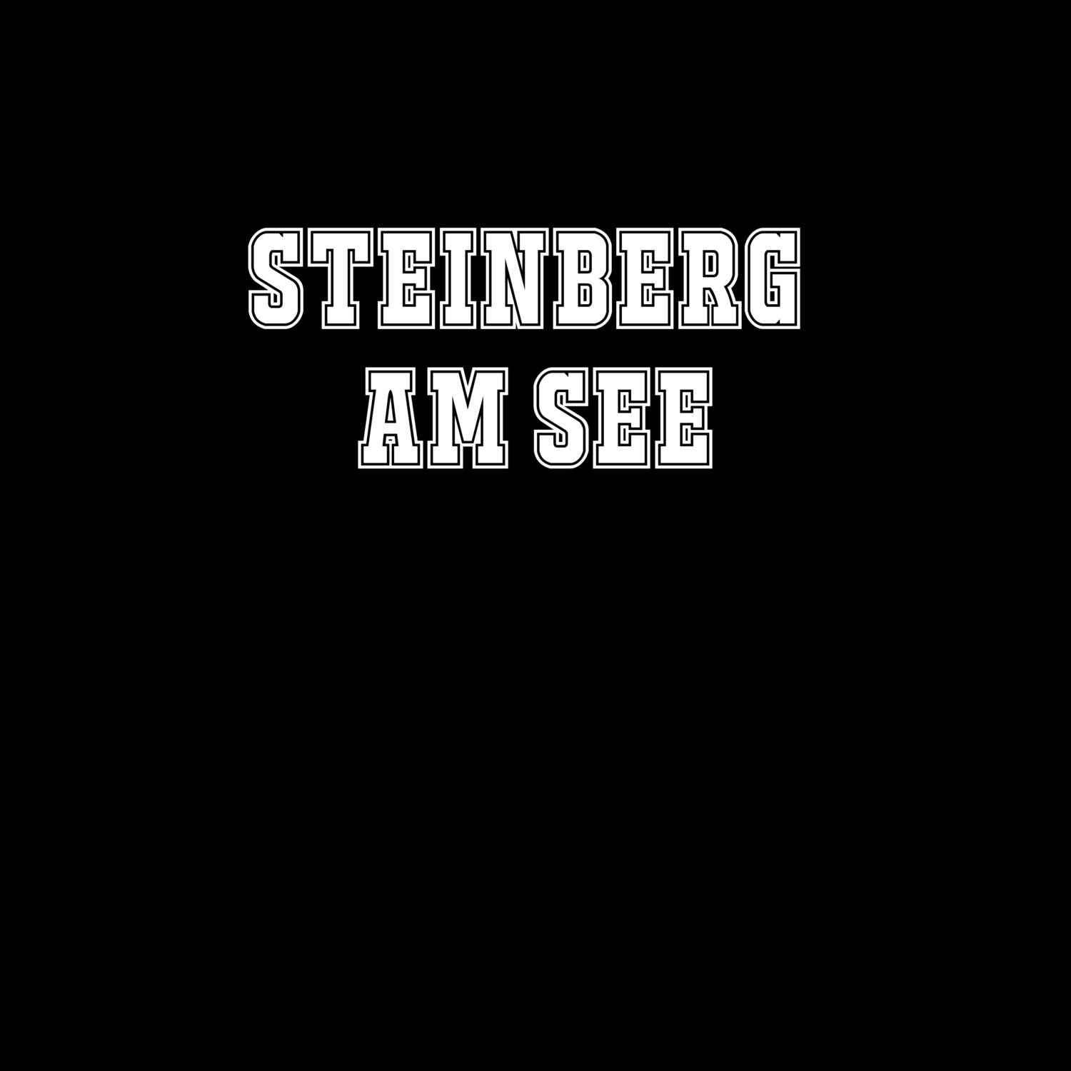 Steinberg am See T-Shirt »Classic«