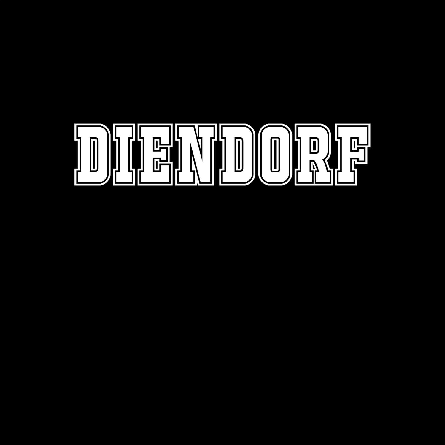 T-Shirt »Classic« für den Ort »Diendorf«