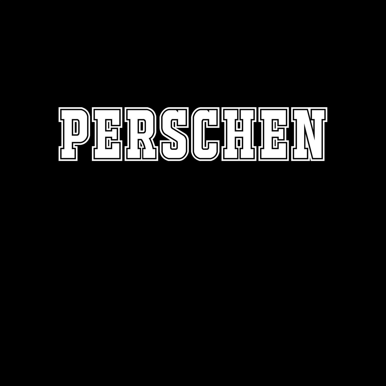 Perschen T-Shirt »Classic«