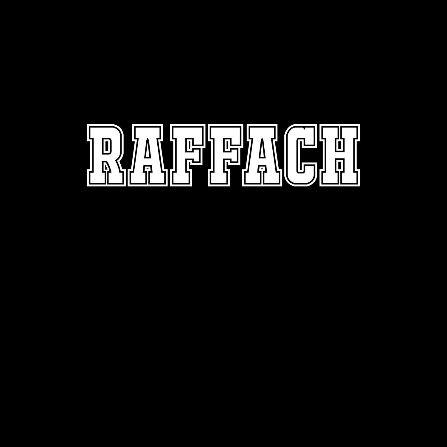 Raffach T-Shirt »Classic«