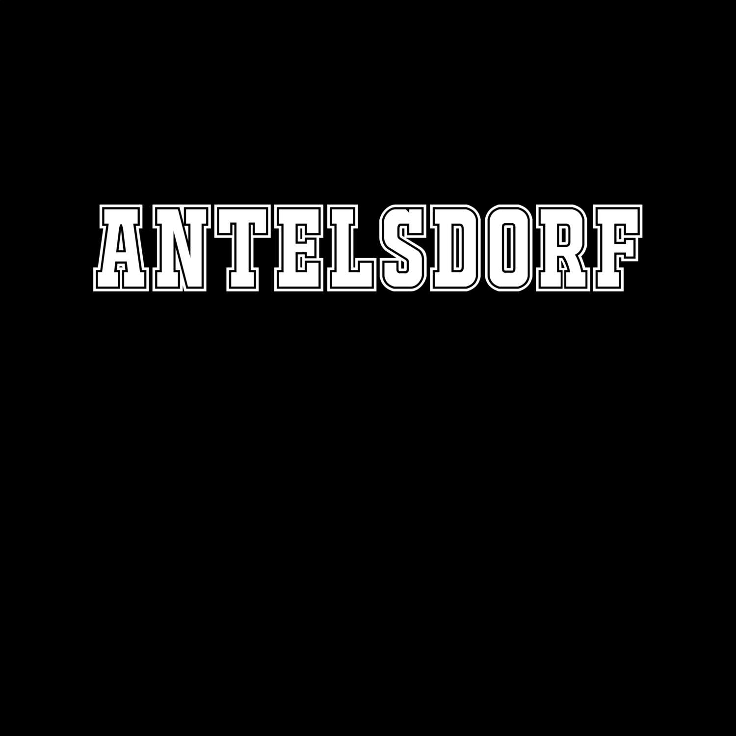 T-Shirt »Classic« für den Ort »Antelsdorf«