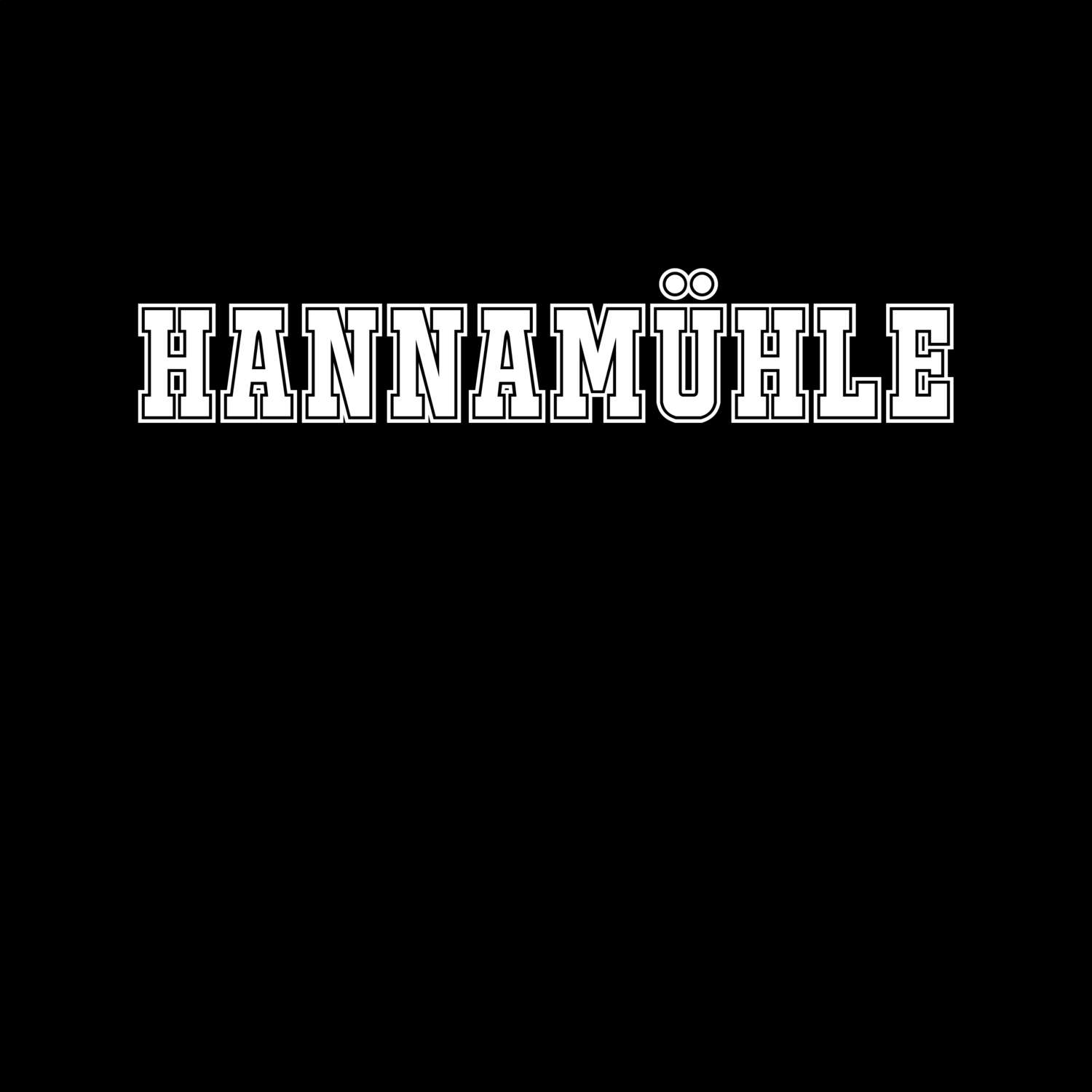 Hannamühle T-Shirt »Classic«