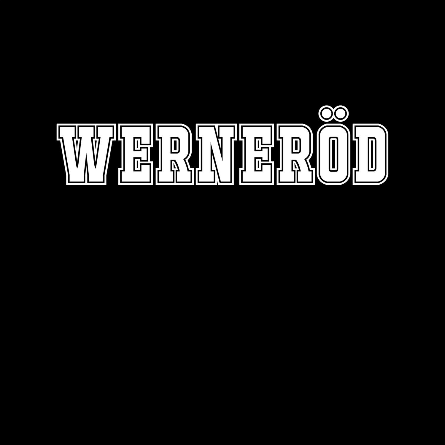 Werneröd T-Shirt »Classic«