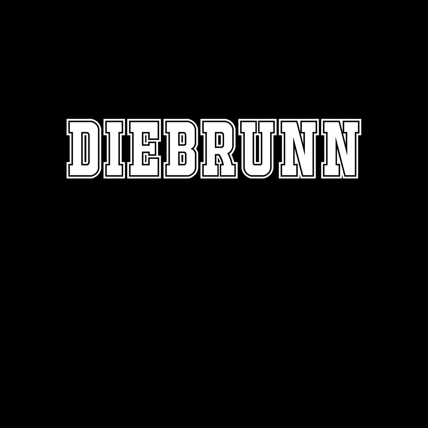 Diebrunn T-Shirt »Classic«