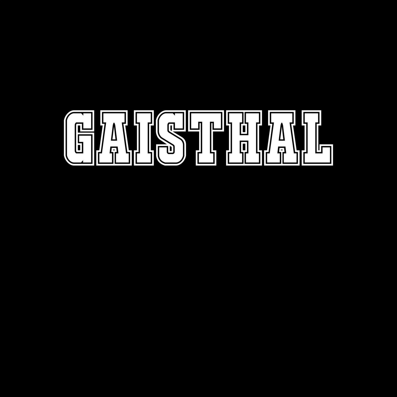 Gaisthal T-Shirt »Classic«