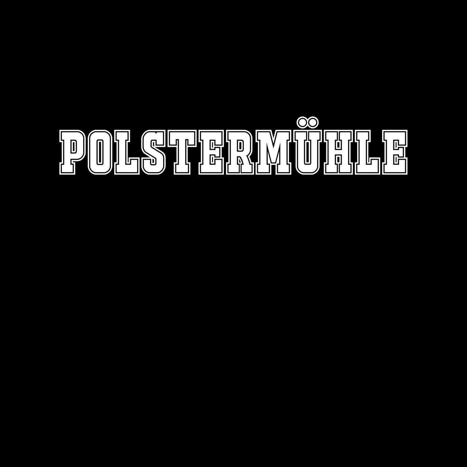 Polstermühle T-Shirt »Classic«