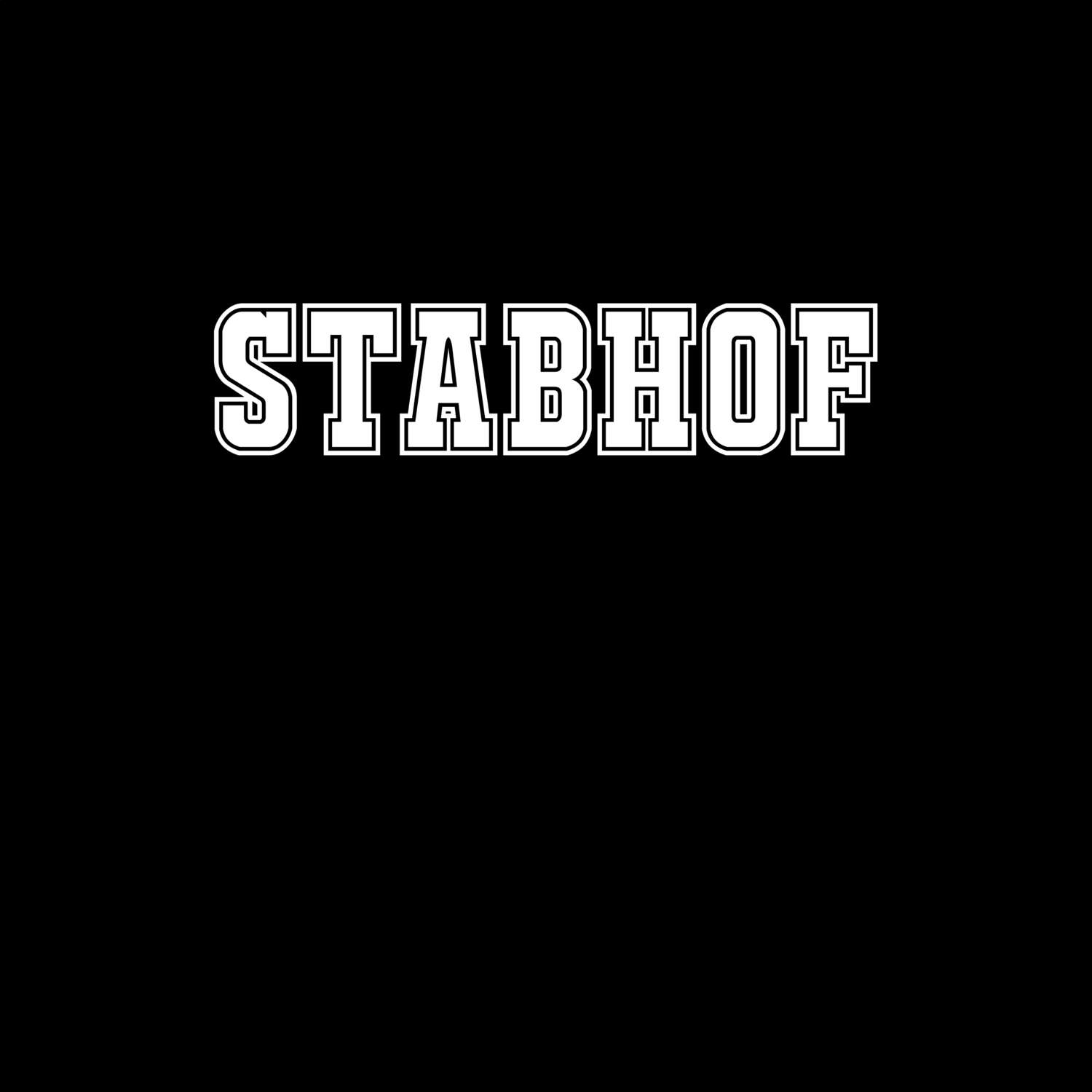 Stabhof T-Shirt »Classic«