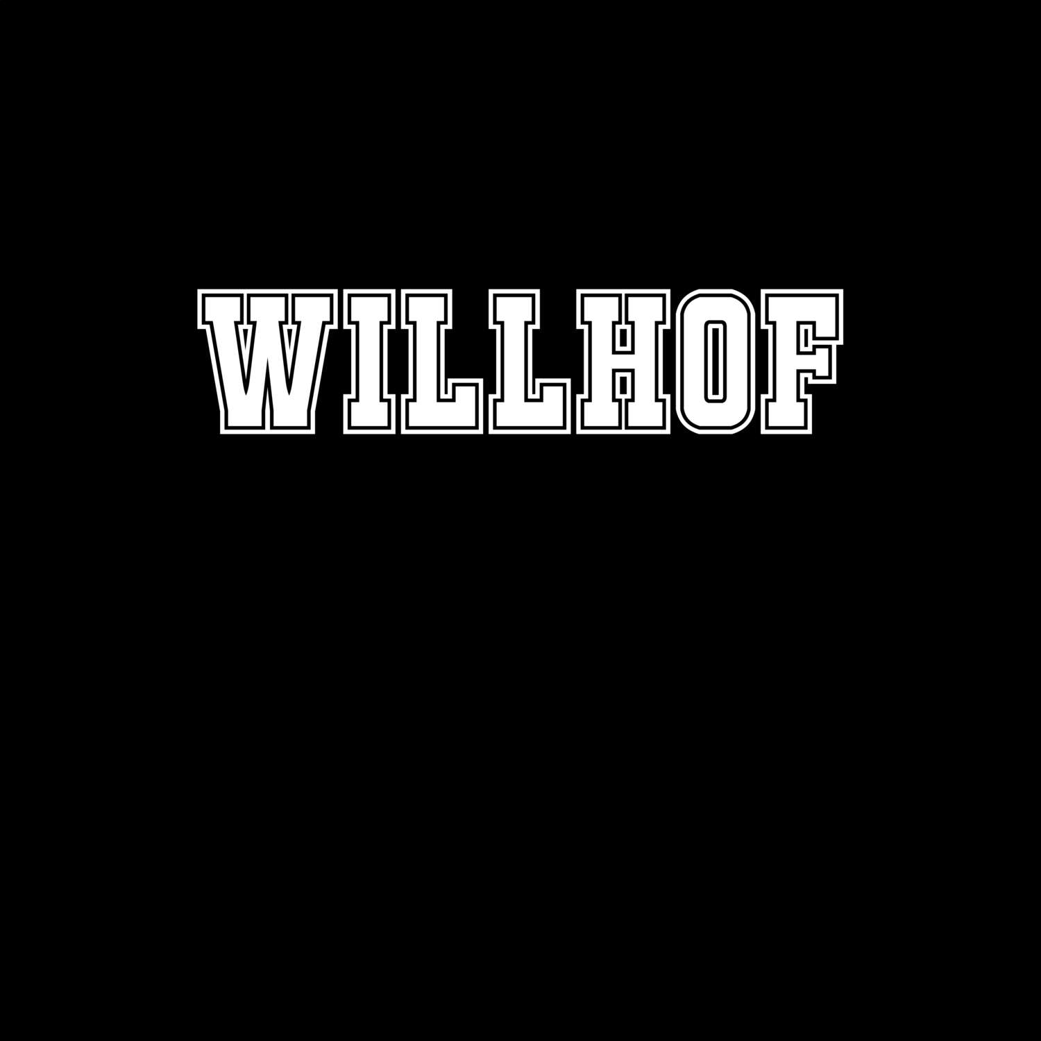 Willhof T-Shirt »Classic«