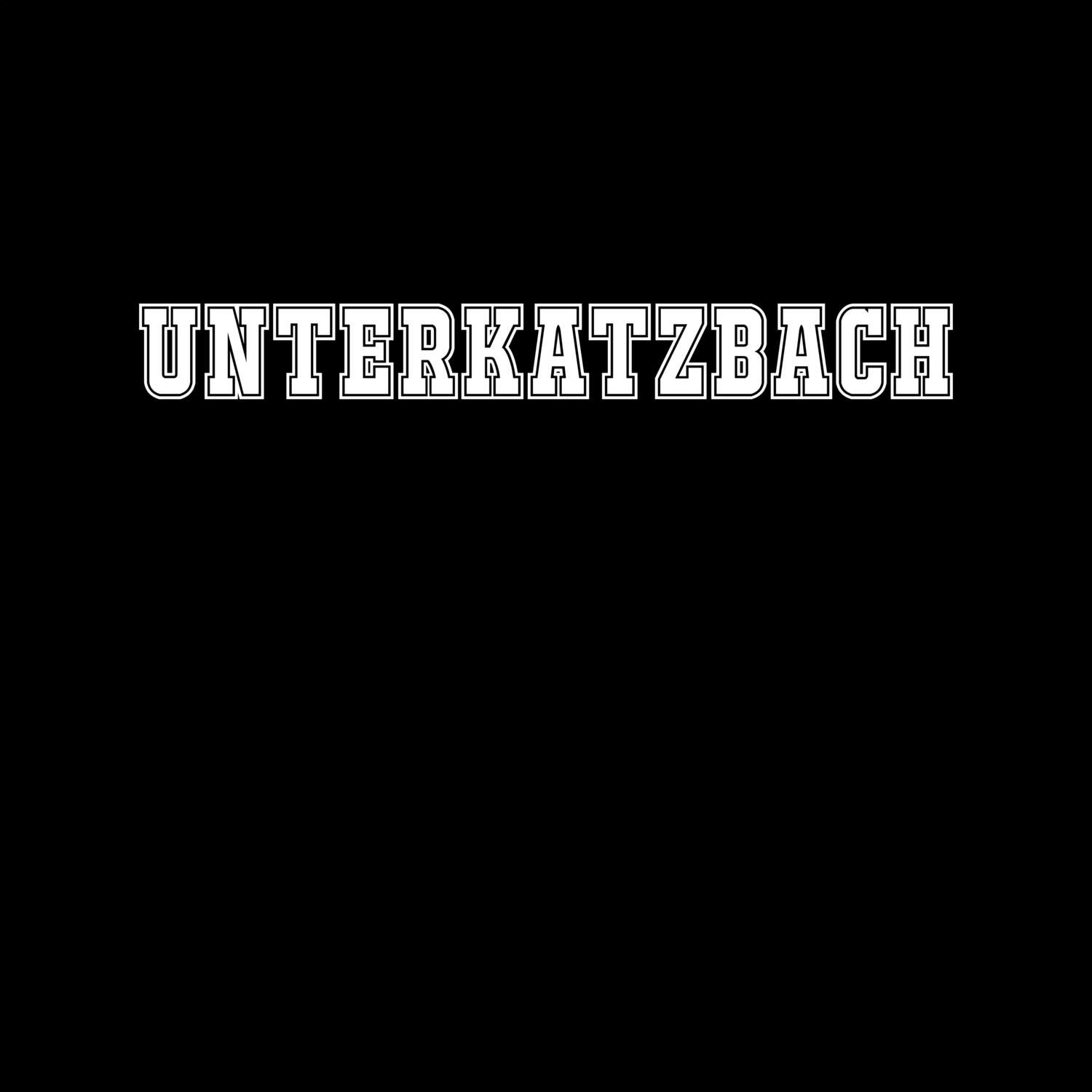 Unterkatzbach T-Shirt »Classic«
