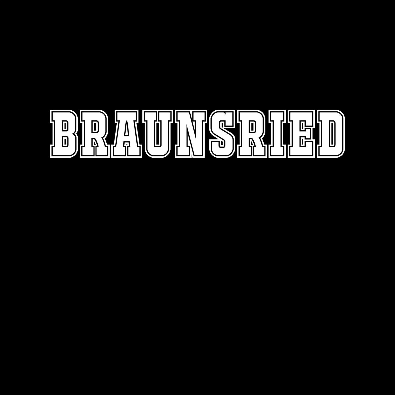 Braunsried T-Shirt »Classic«