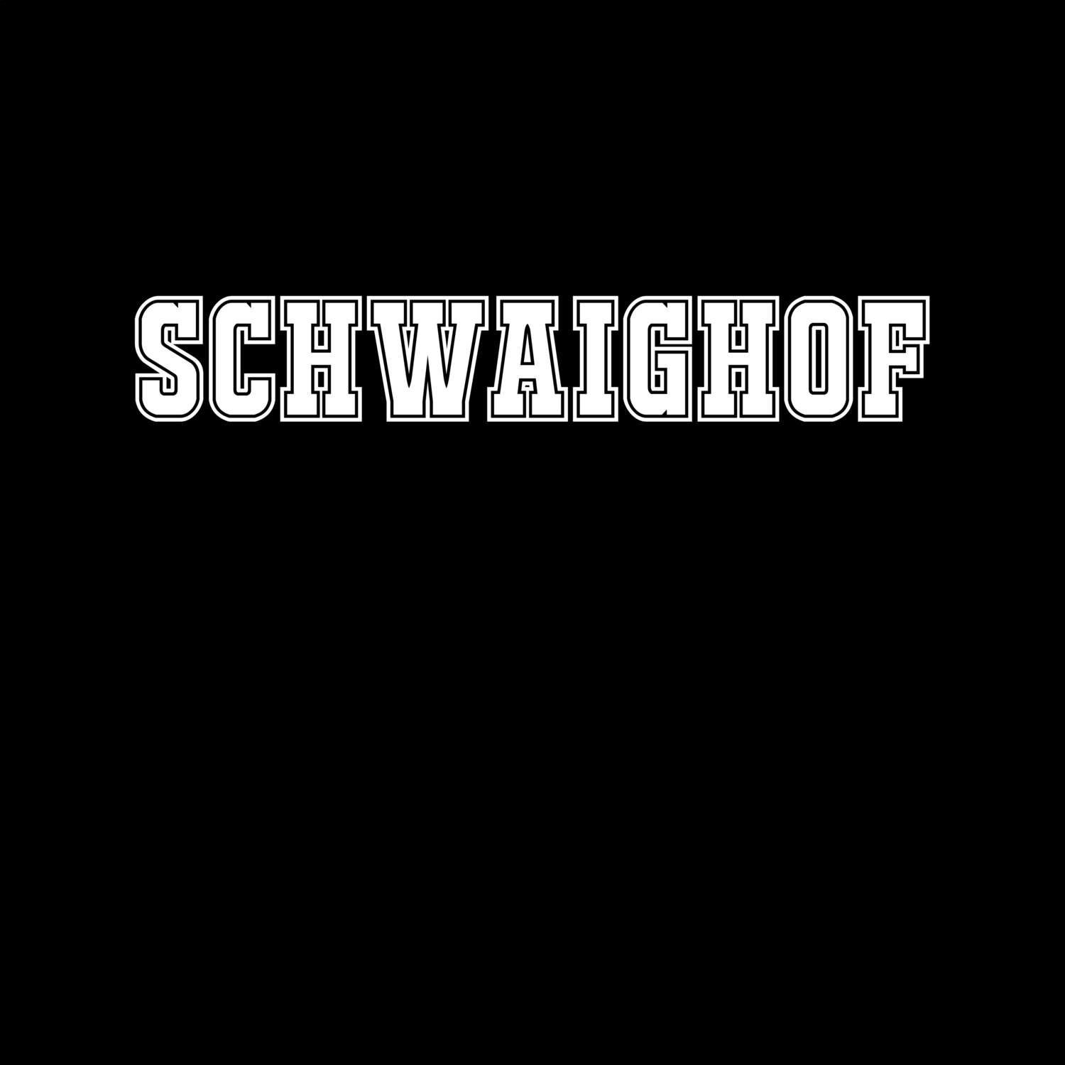 Schwaighof T-Shirt »Classic«