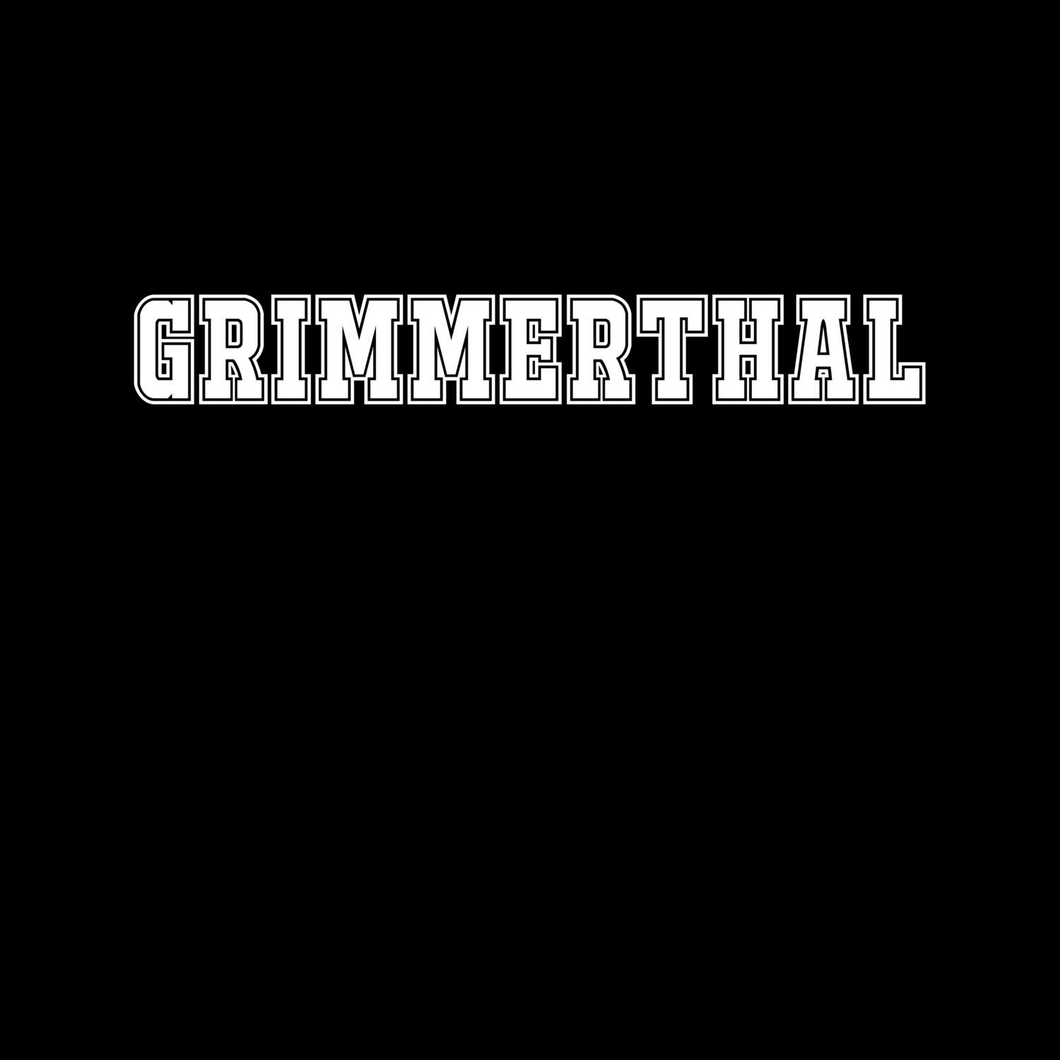 Grimmerthal T-Shirt »Classic«