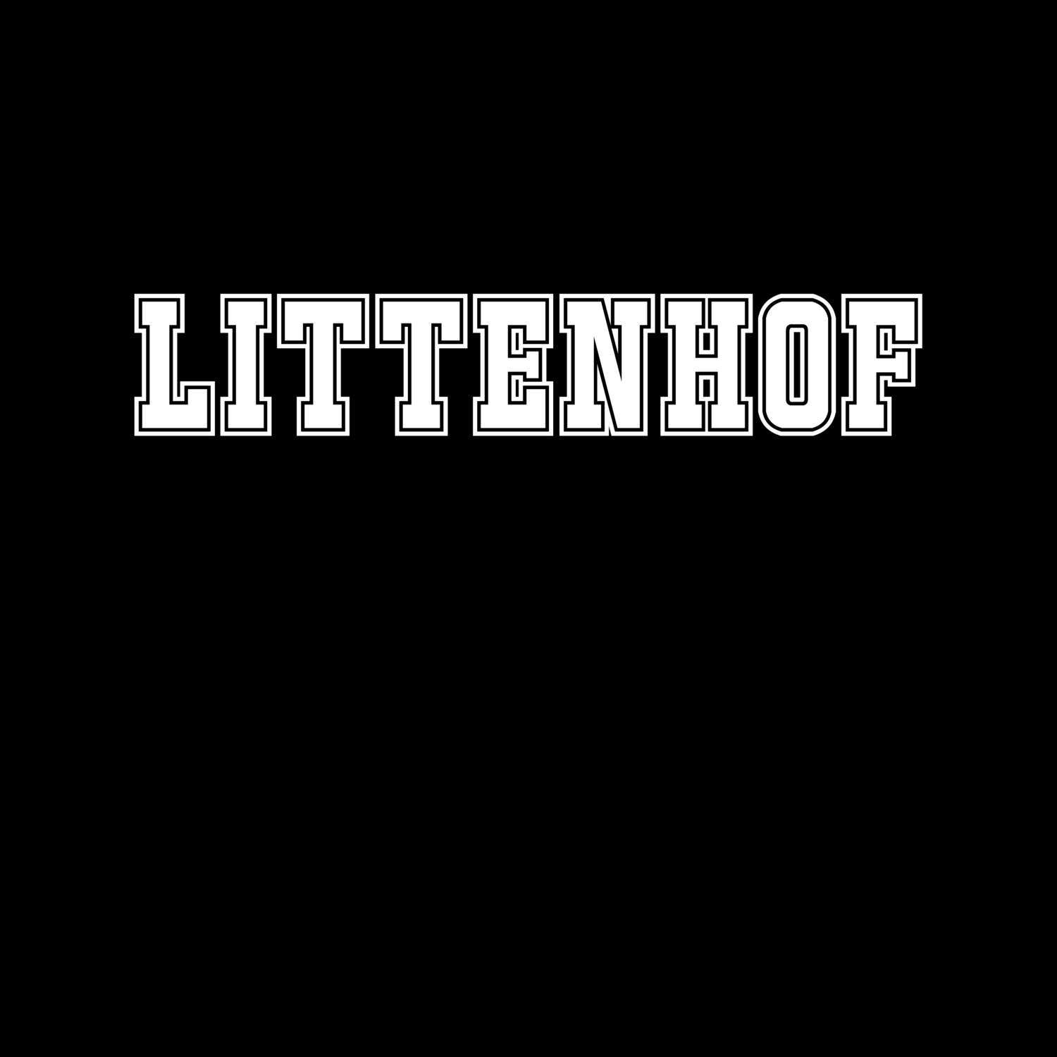 Littenhof T-Shirt »Classic«