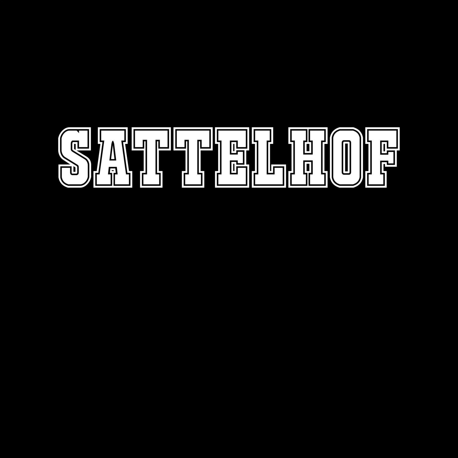 Sattelhof T-Shirt »Classic«
