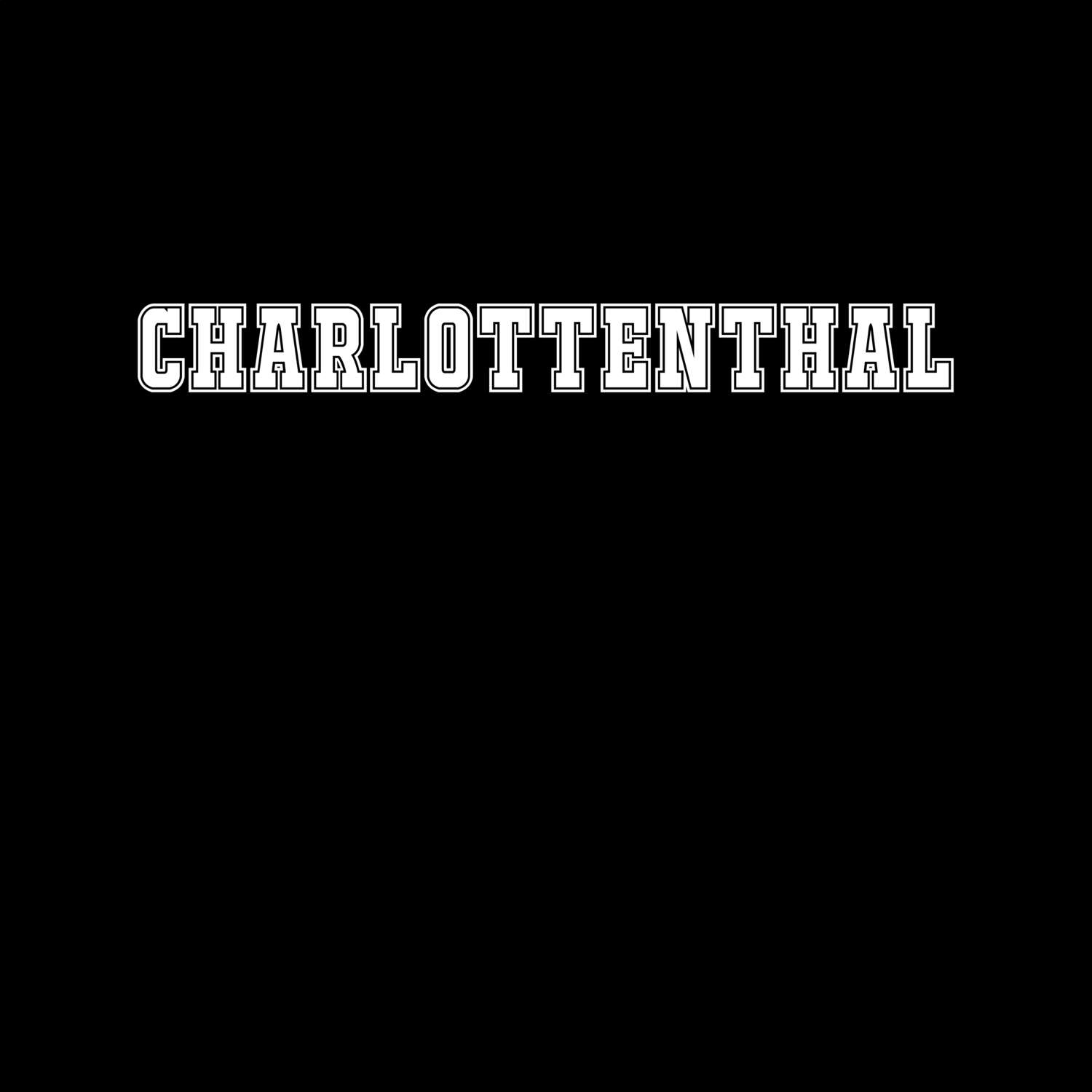 Charlottenthal T-Shirt »Classic«