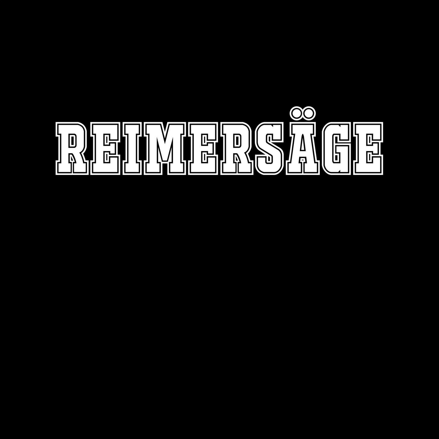 Reimersäge T-Shirt »Classic«