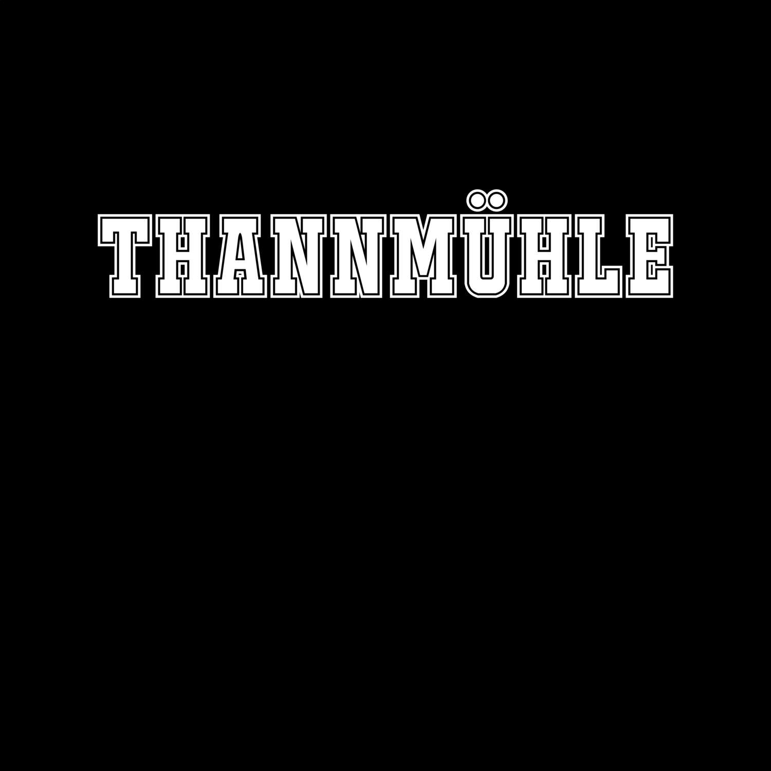 Thannmühle T-Shirt »Classic«