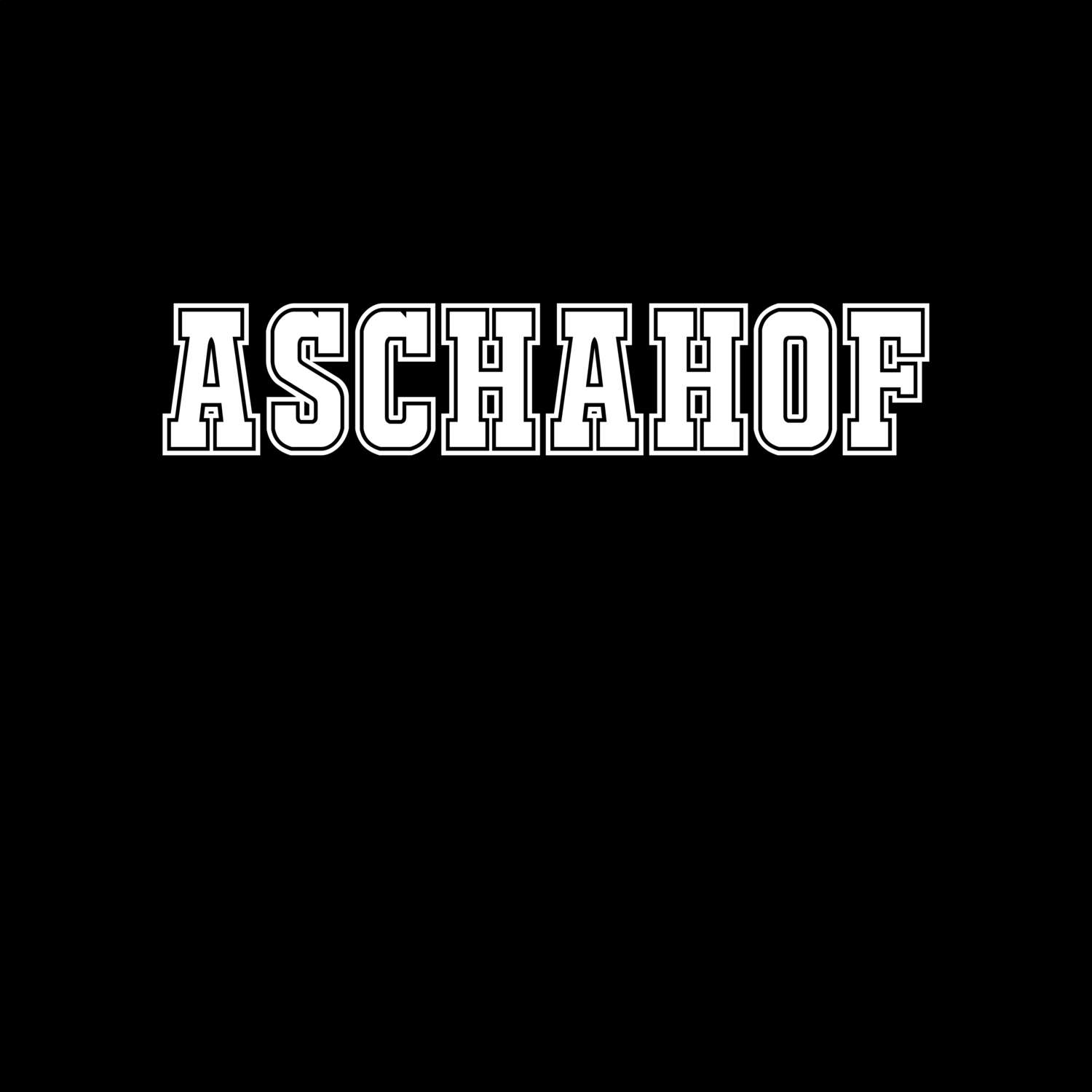 Aschahof T-Shirt »Classic«