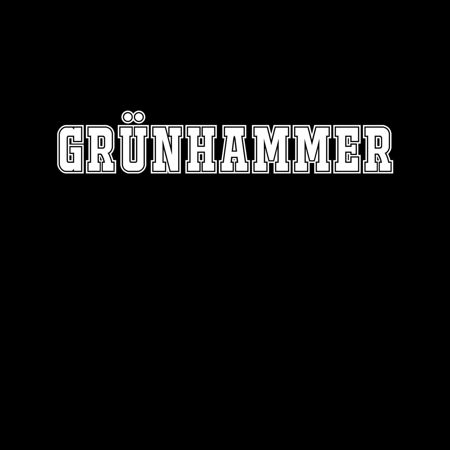 Grünhammer T-Shirt »Classic«