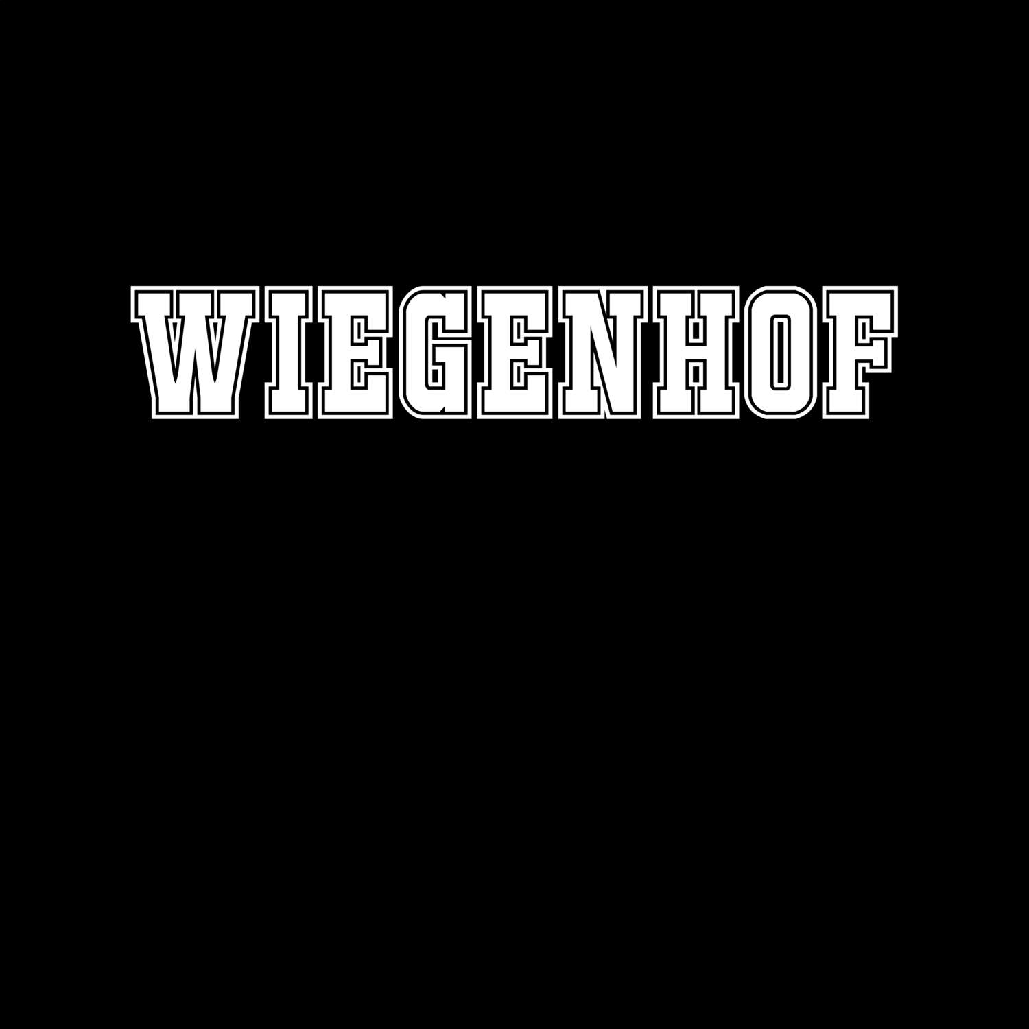 Wiegenhof T-Shirt »Classic«