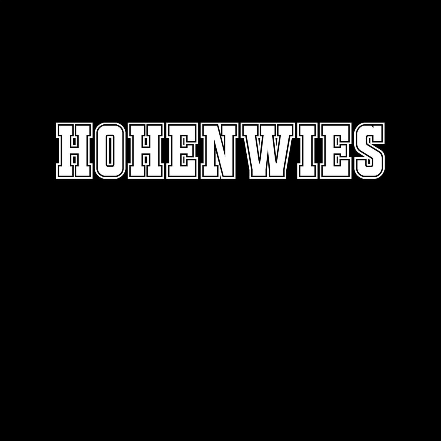 Hohenwies T-Shirt »Classic«