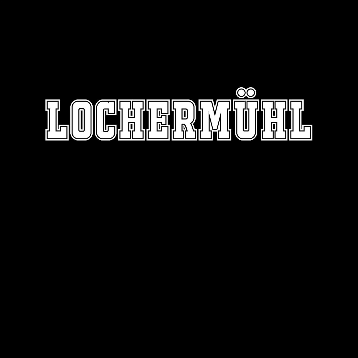 Lochermühl T-Shirt »Classic«
