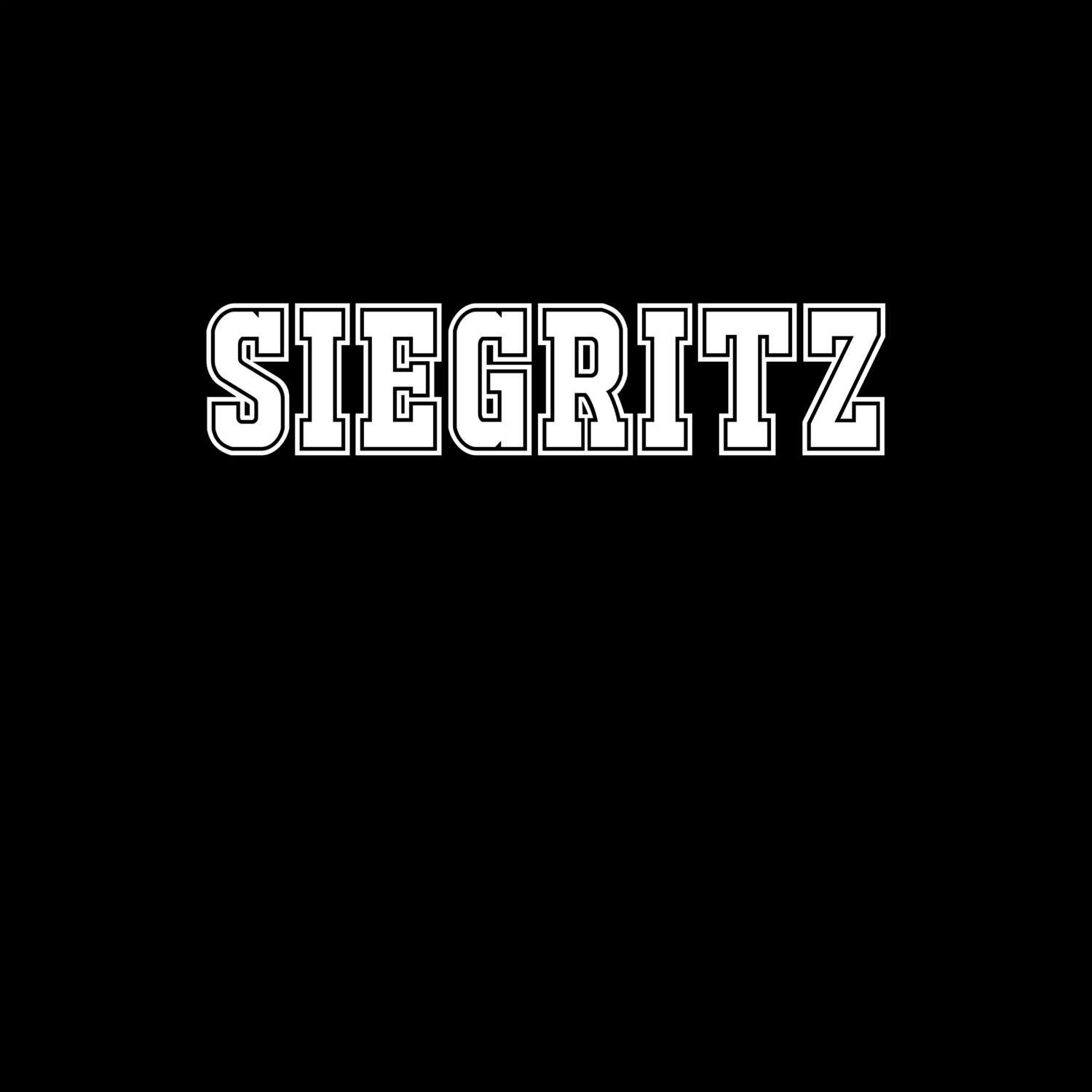 Siegritz T-Shirt »Classic«