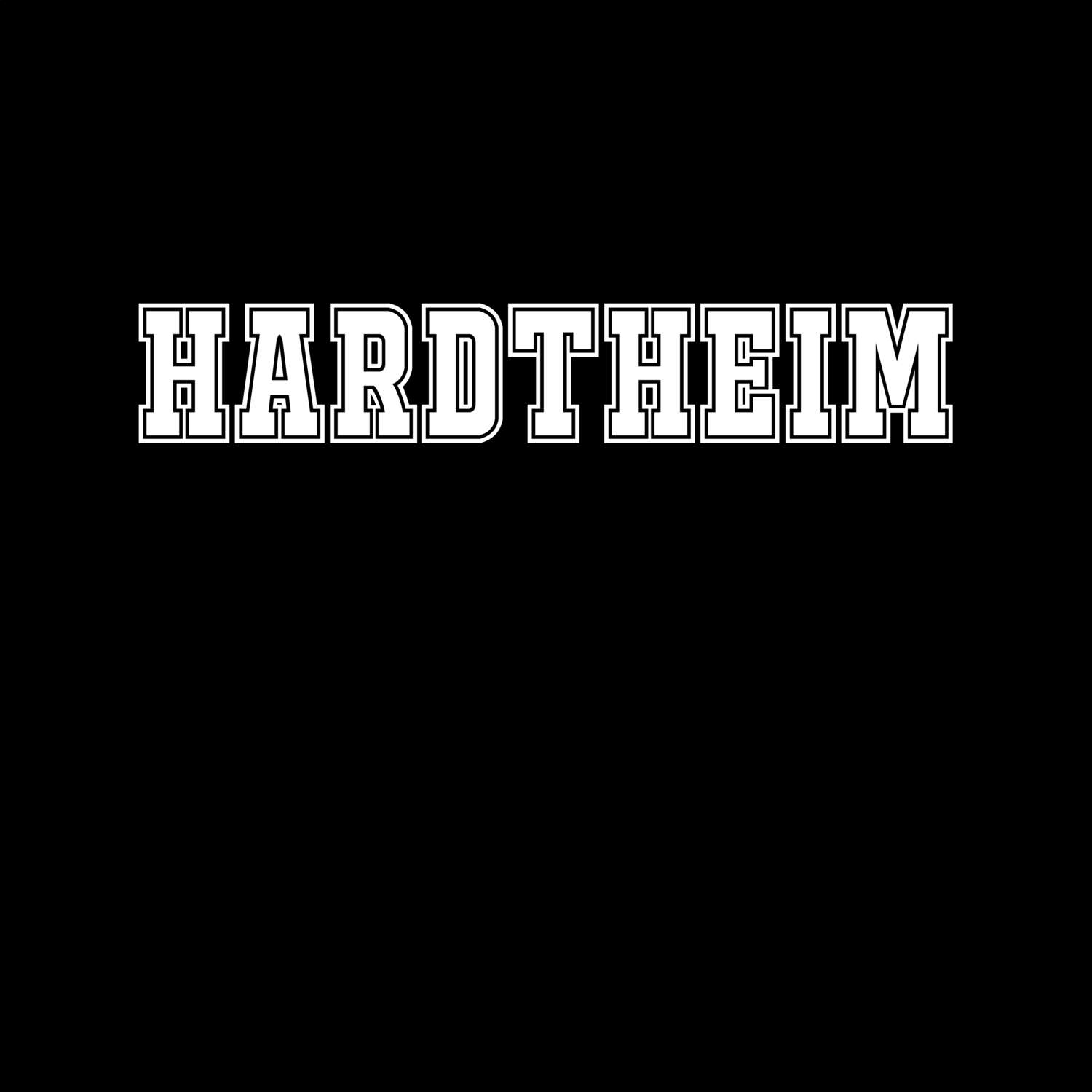 Hardtheim T-Shirt »Classic«