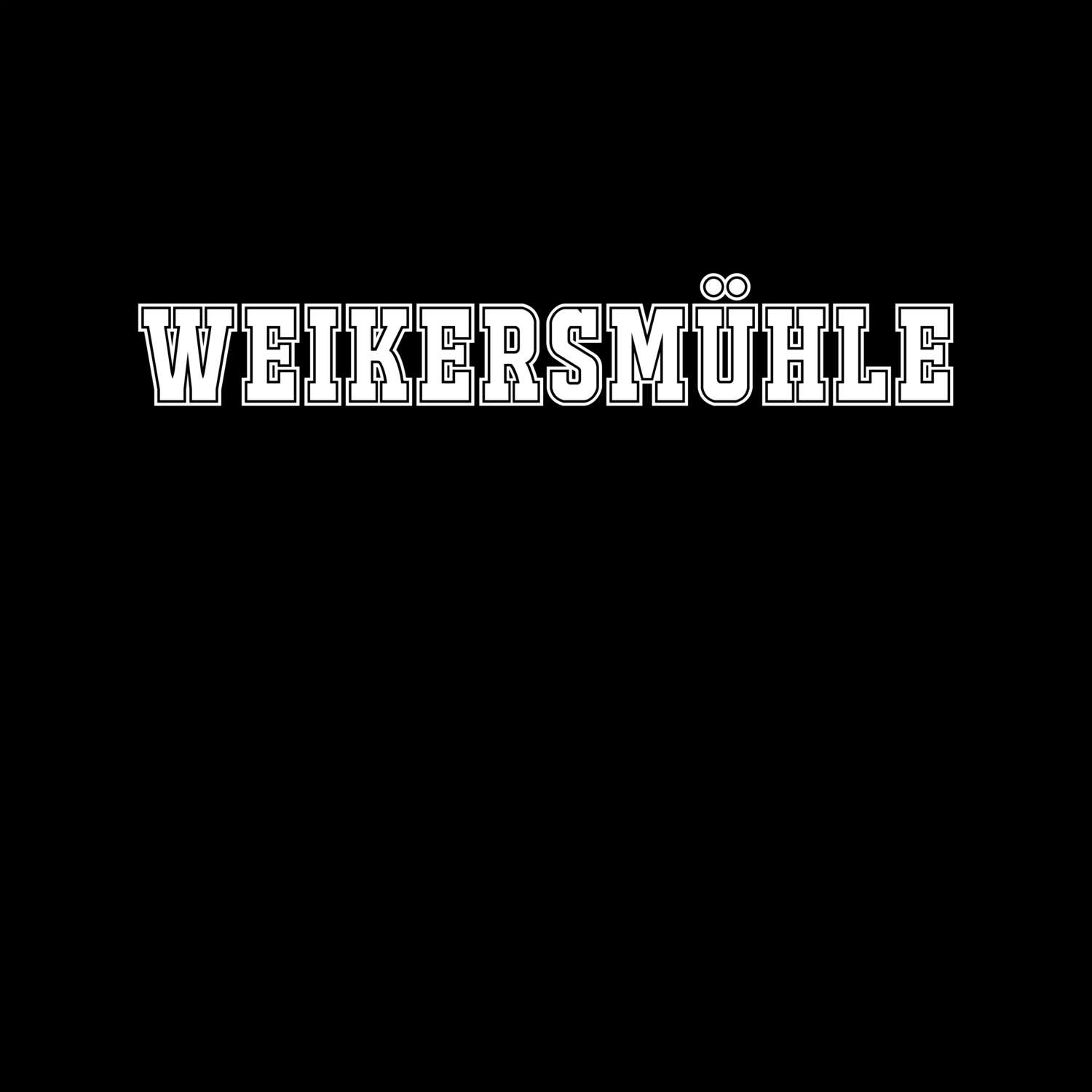 Weikersmühle T-Shirt »Classic«