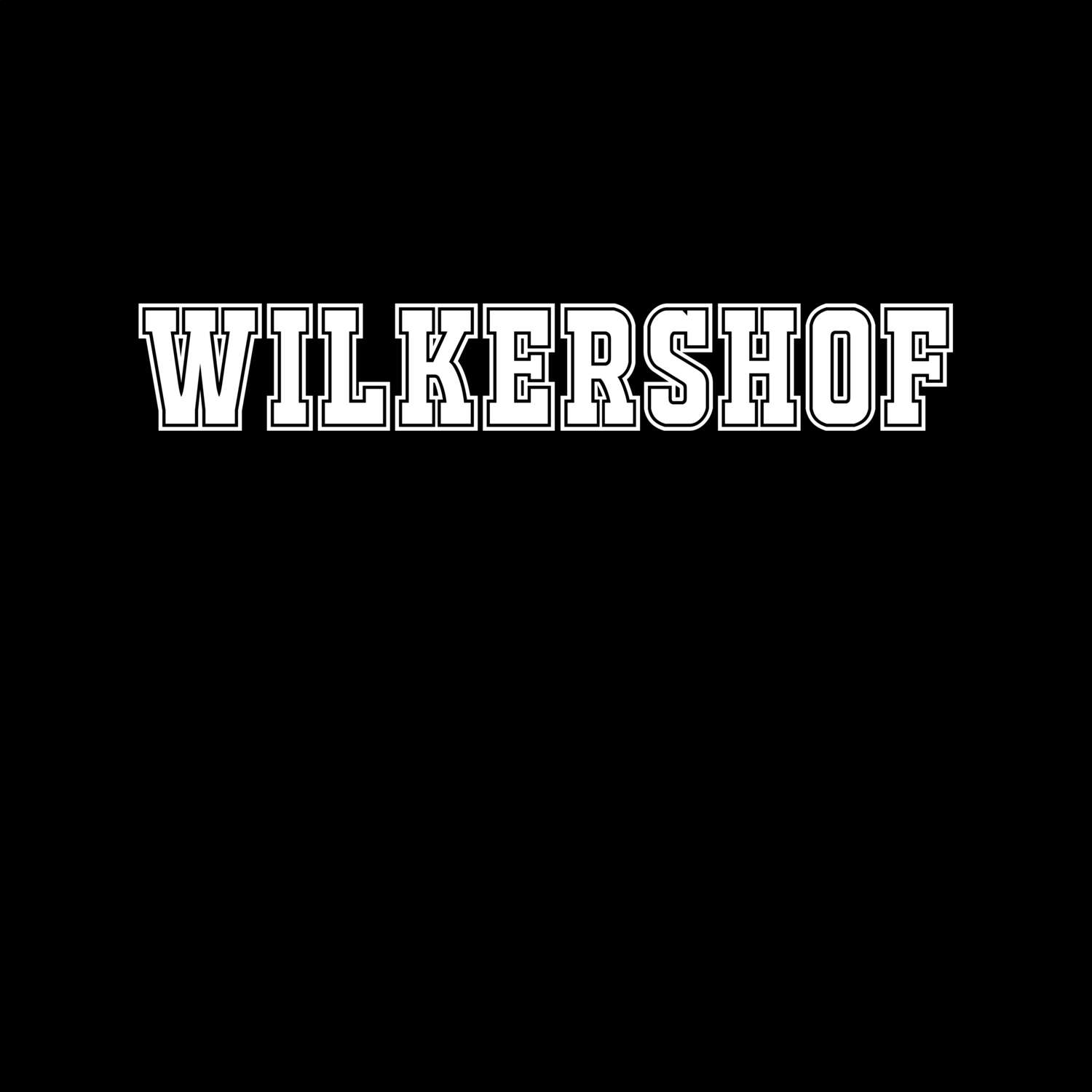 Wilkershof T-Shirt »Classic«