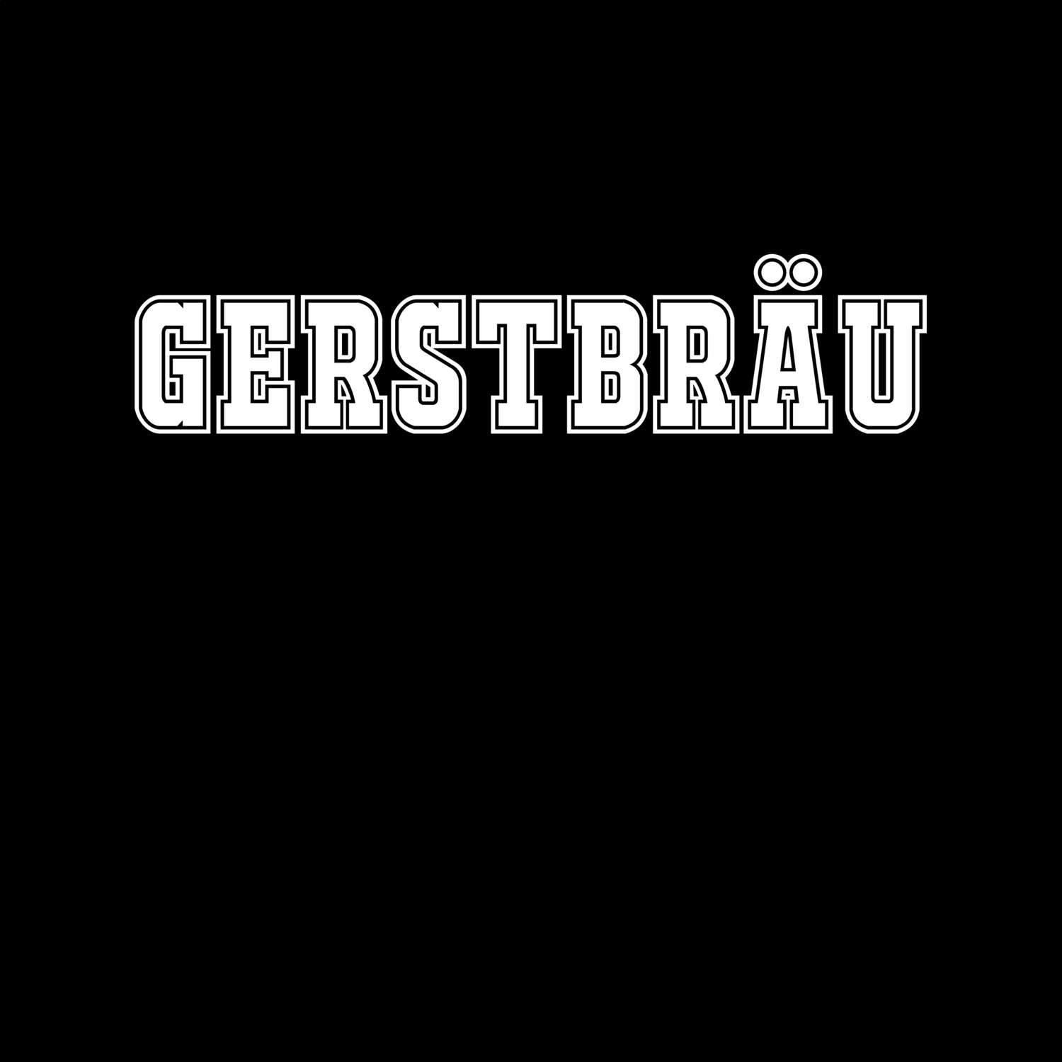Gerstbräu T-Shirt »Classic«