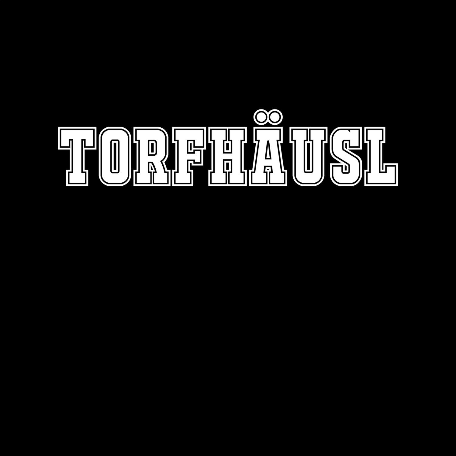 Torfhäusl T-Shirt »Classic«