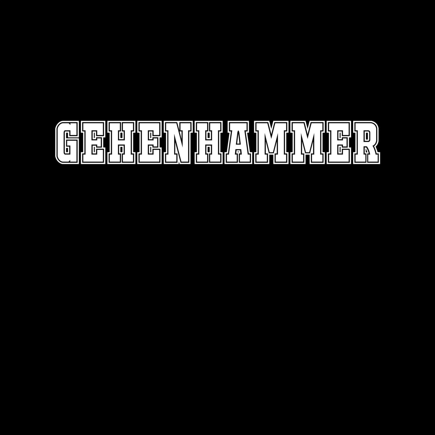 Gehenhammer T-Shirt »Classic«