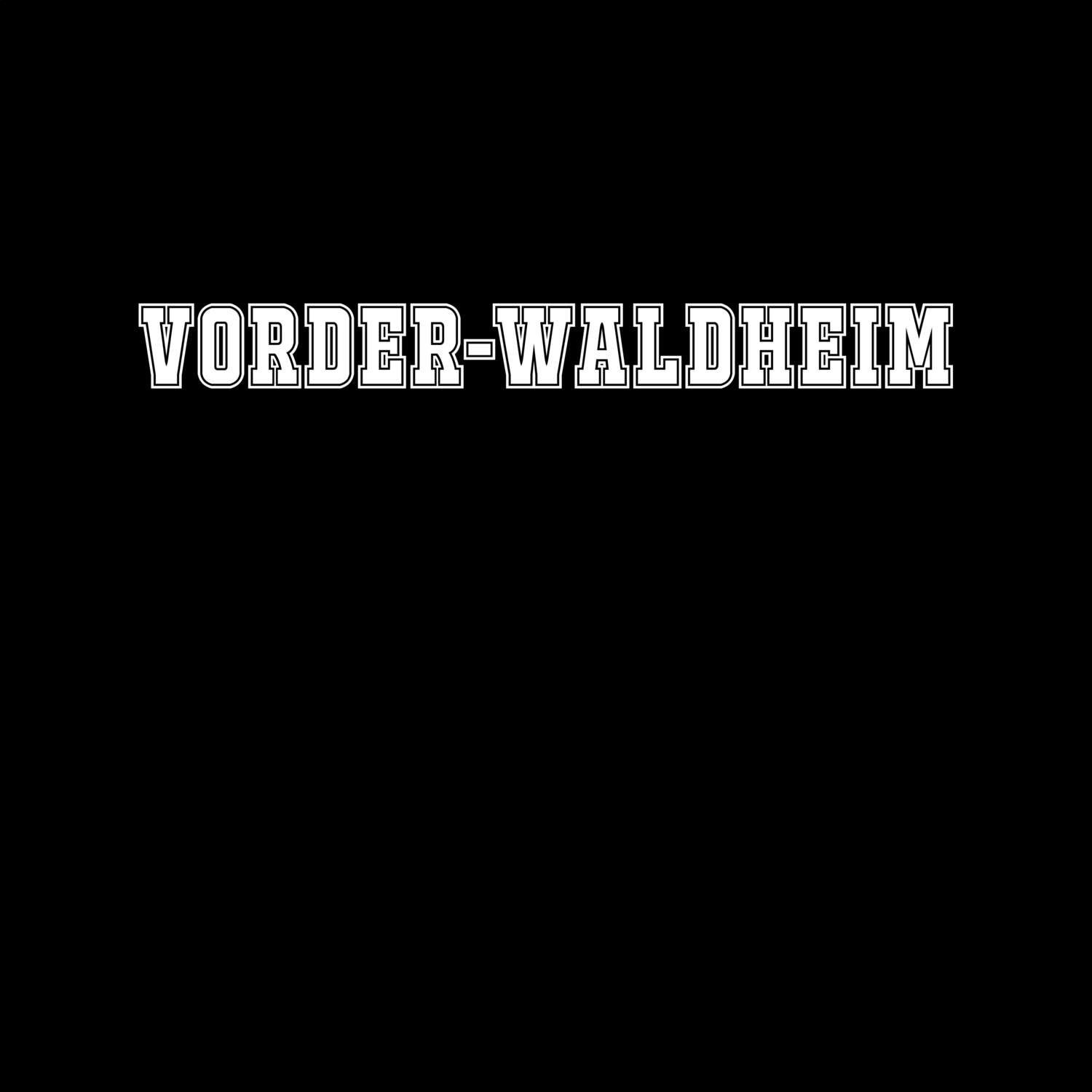 Vorder-Waldheim T-Shirt »Classic«