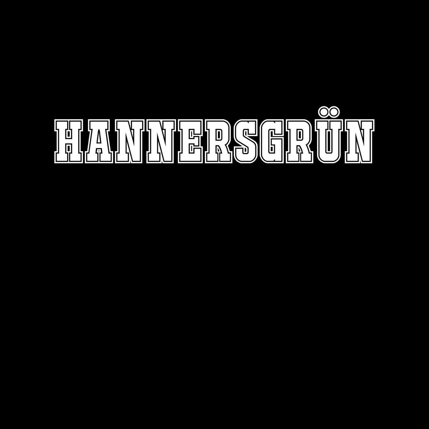 Hannersgrün T-Shirt »Classic«