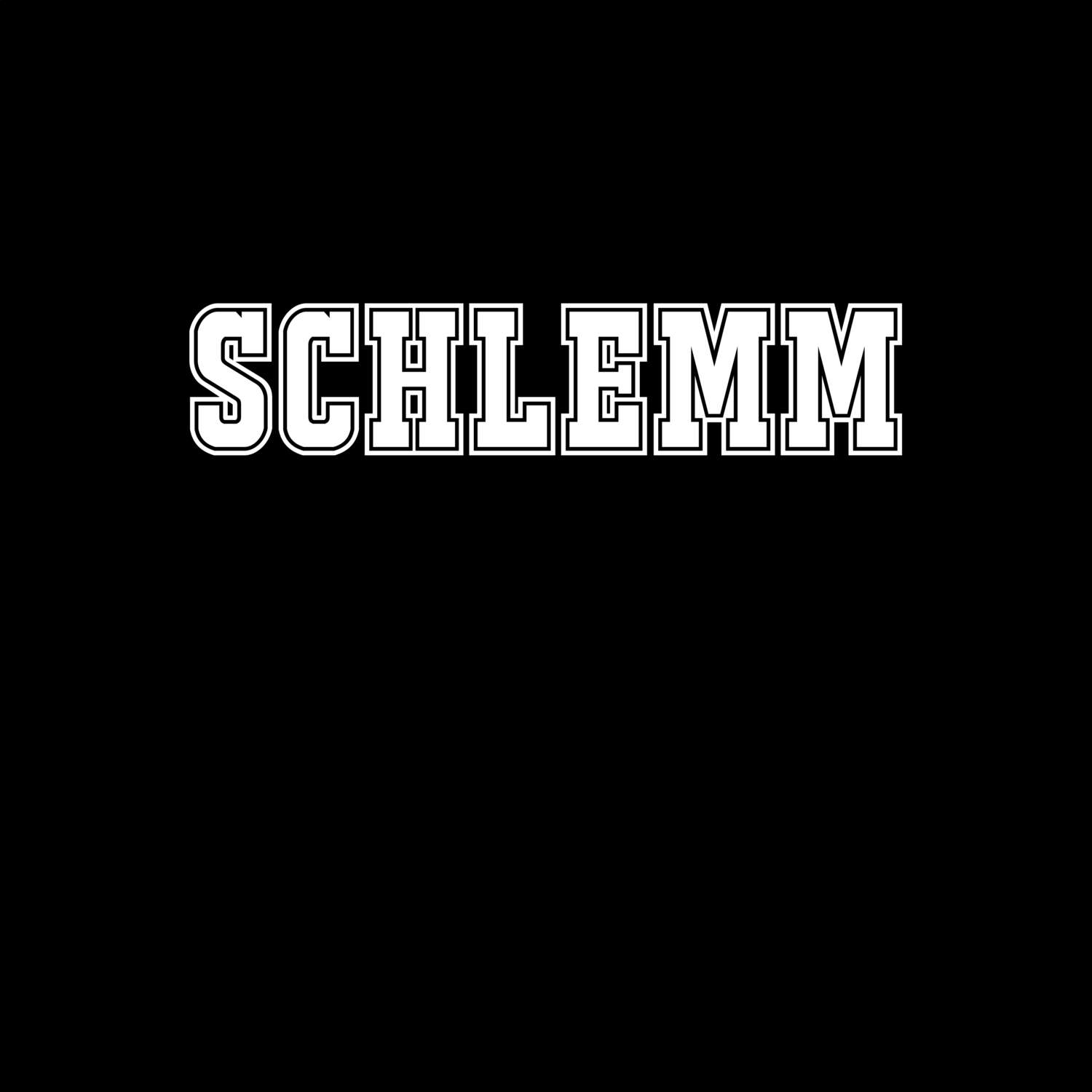 Schlemm T-Shirt »Classic«