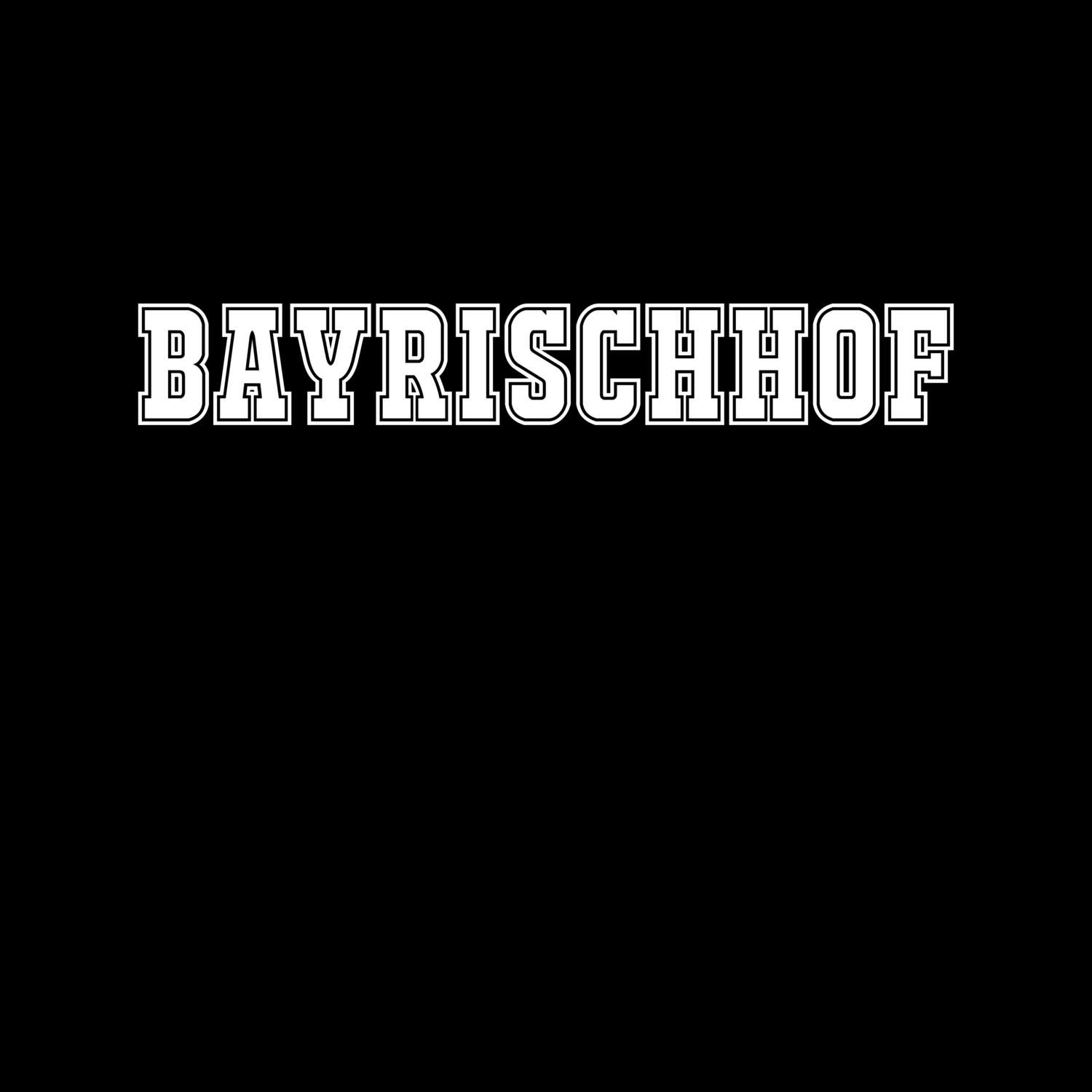 Bayrischhof T-Shirt »Classic«